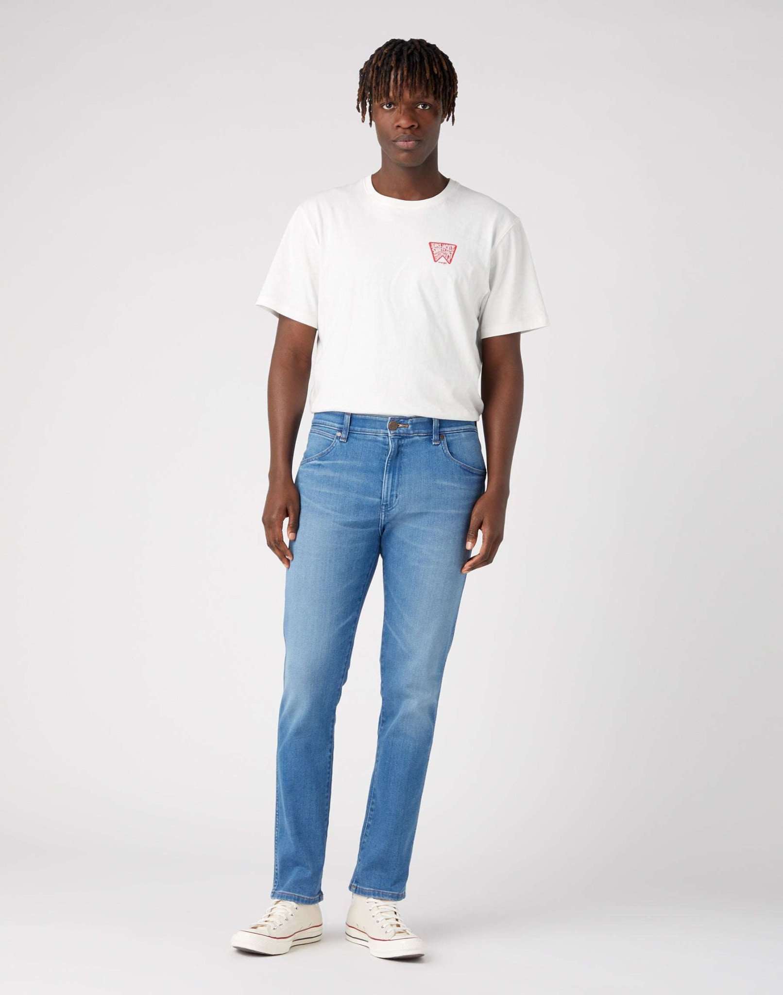 Larston in Cosmic Jeans Wrangler