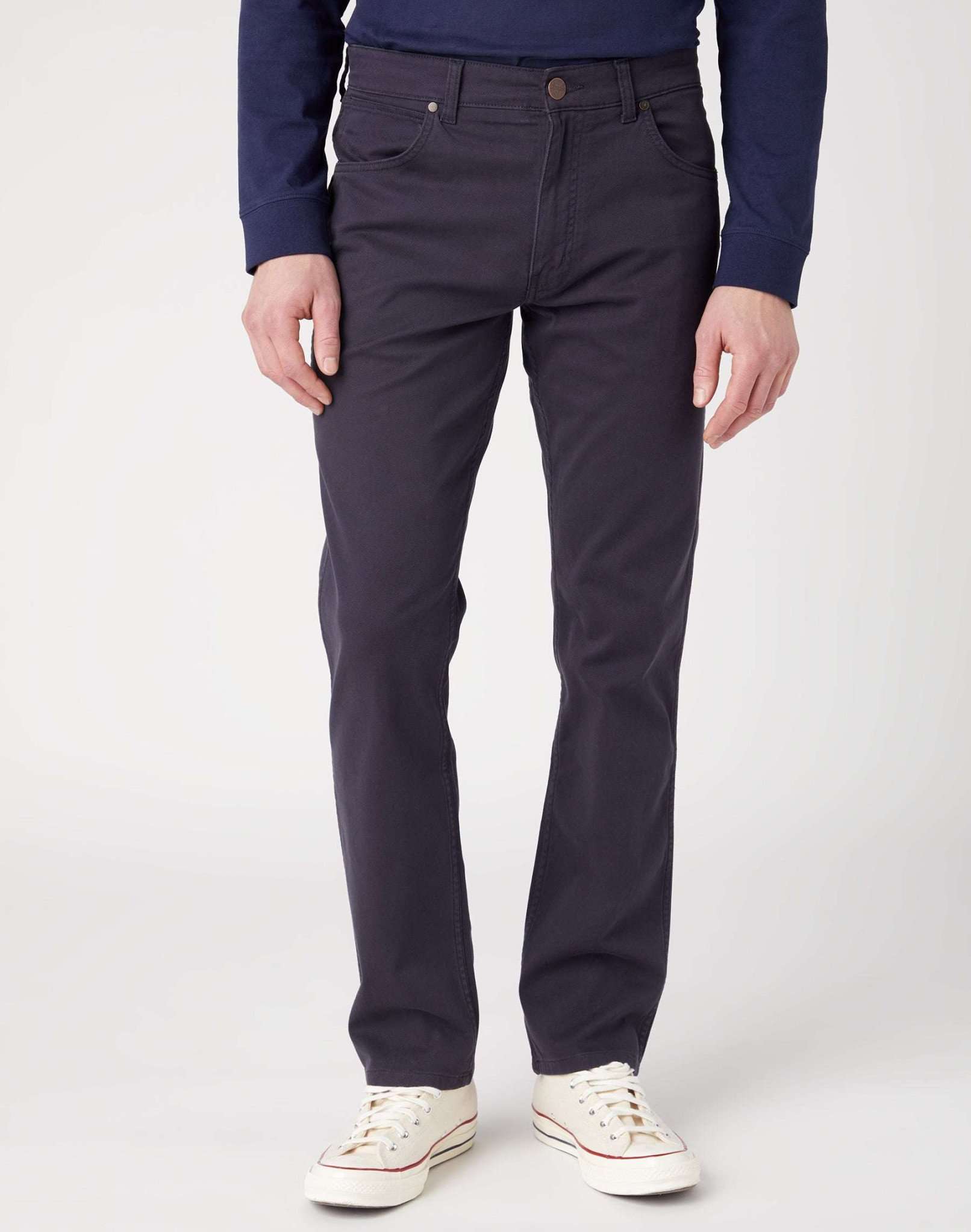 Greensboro in Dark Navy Pants Wrangler