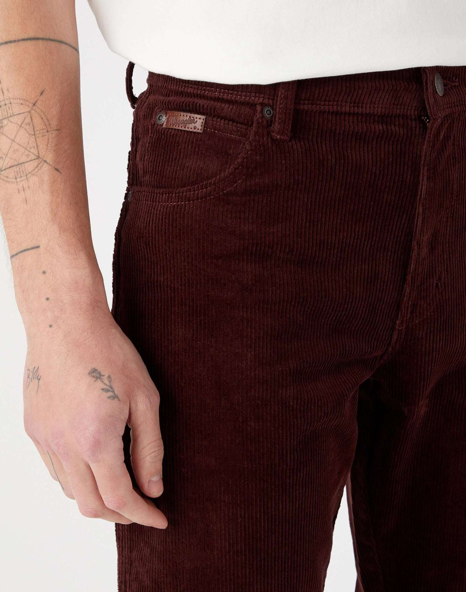 Texas Corduroy in Dahlia Pants Wrangler