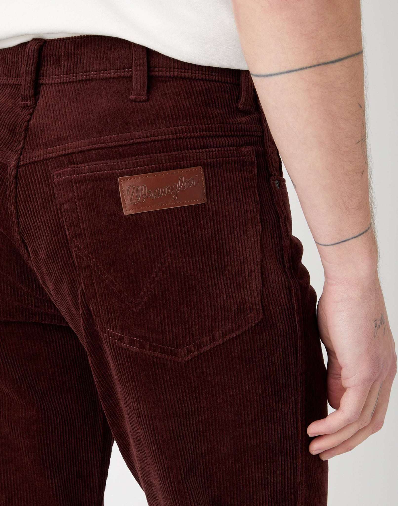 Texas Corduroy in Dahlia Pants Wrangler