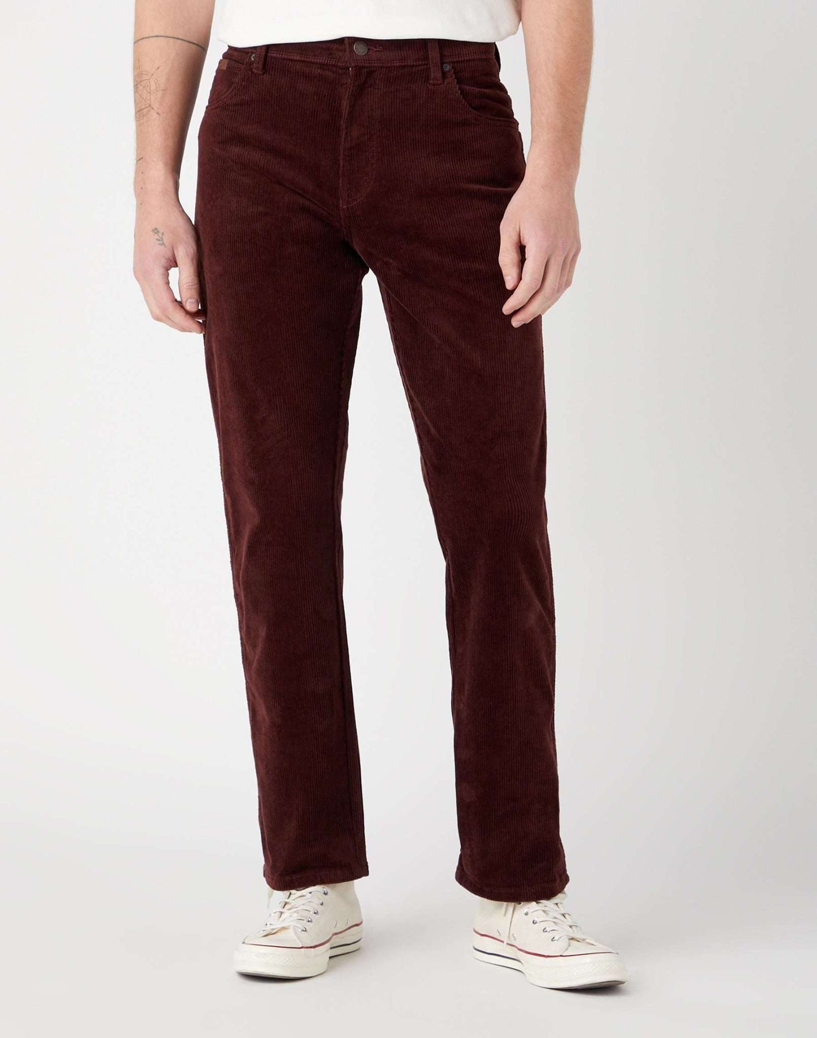 Texas Corduroy in Dahlia Pants Wrangler