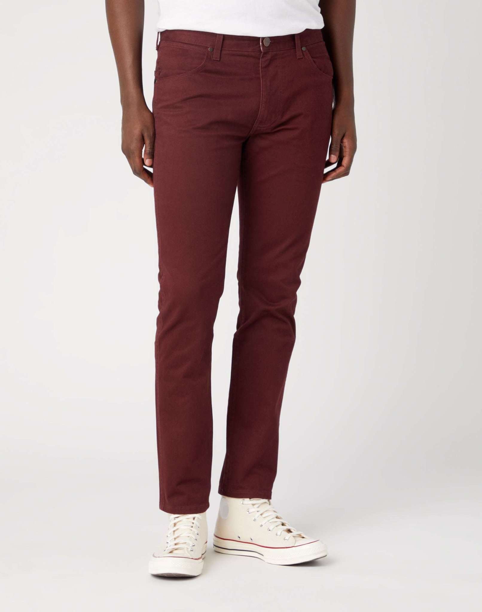Larston in Dahlia pants Wrangler