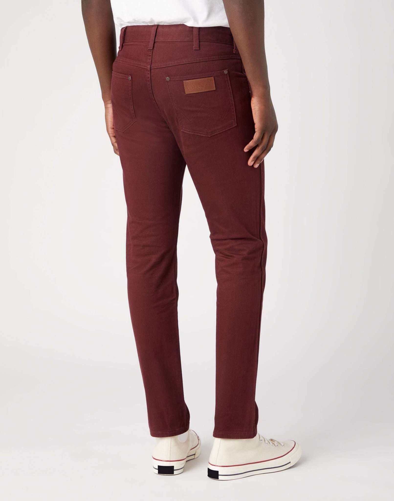 Larston in Dahlia pants Wrangler
