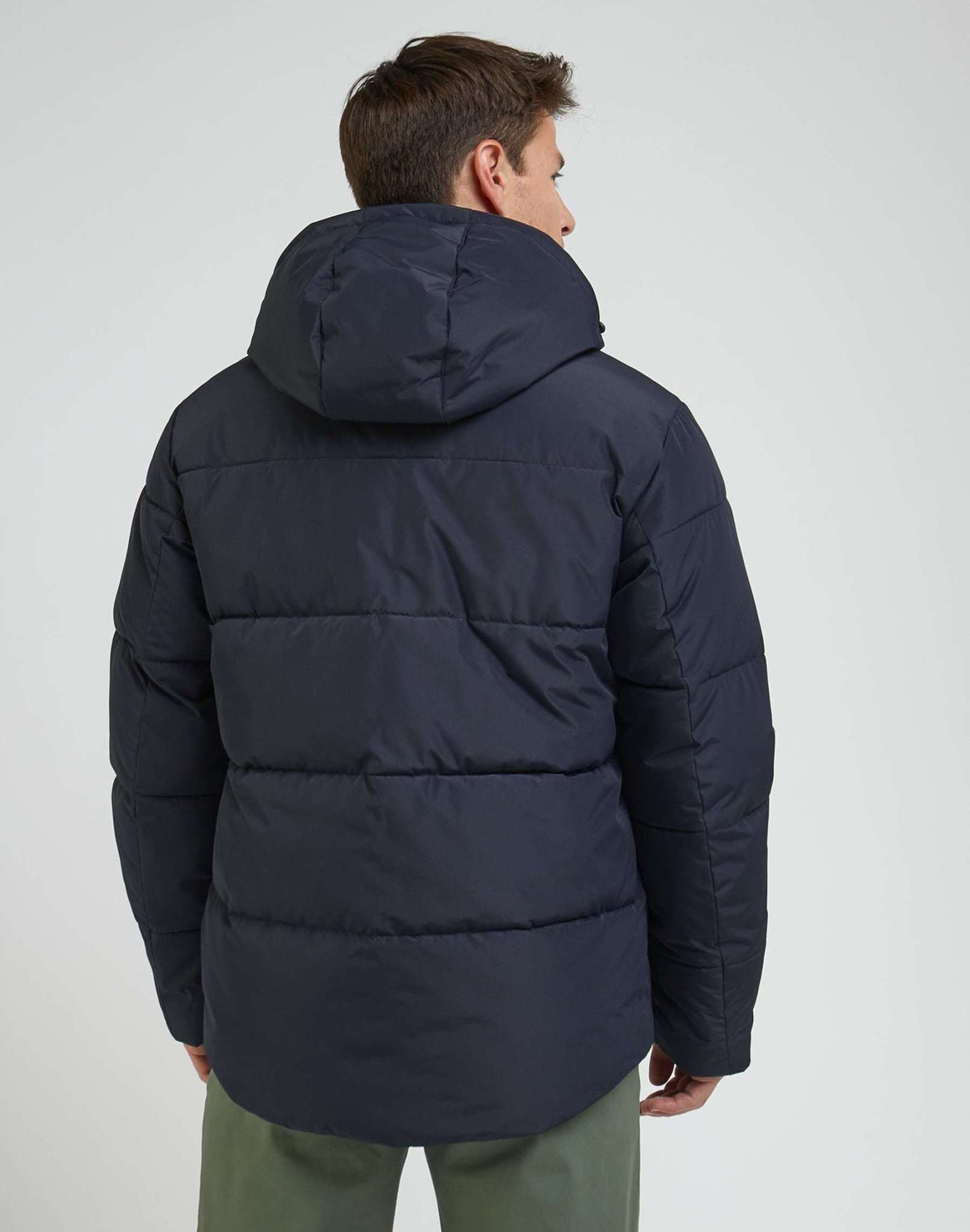 Puffer Jacket in Black Jackets Lee