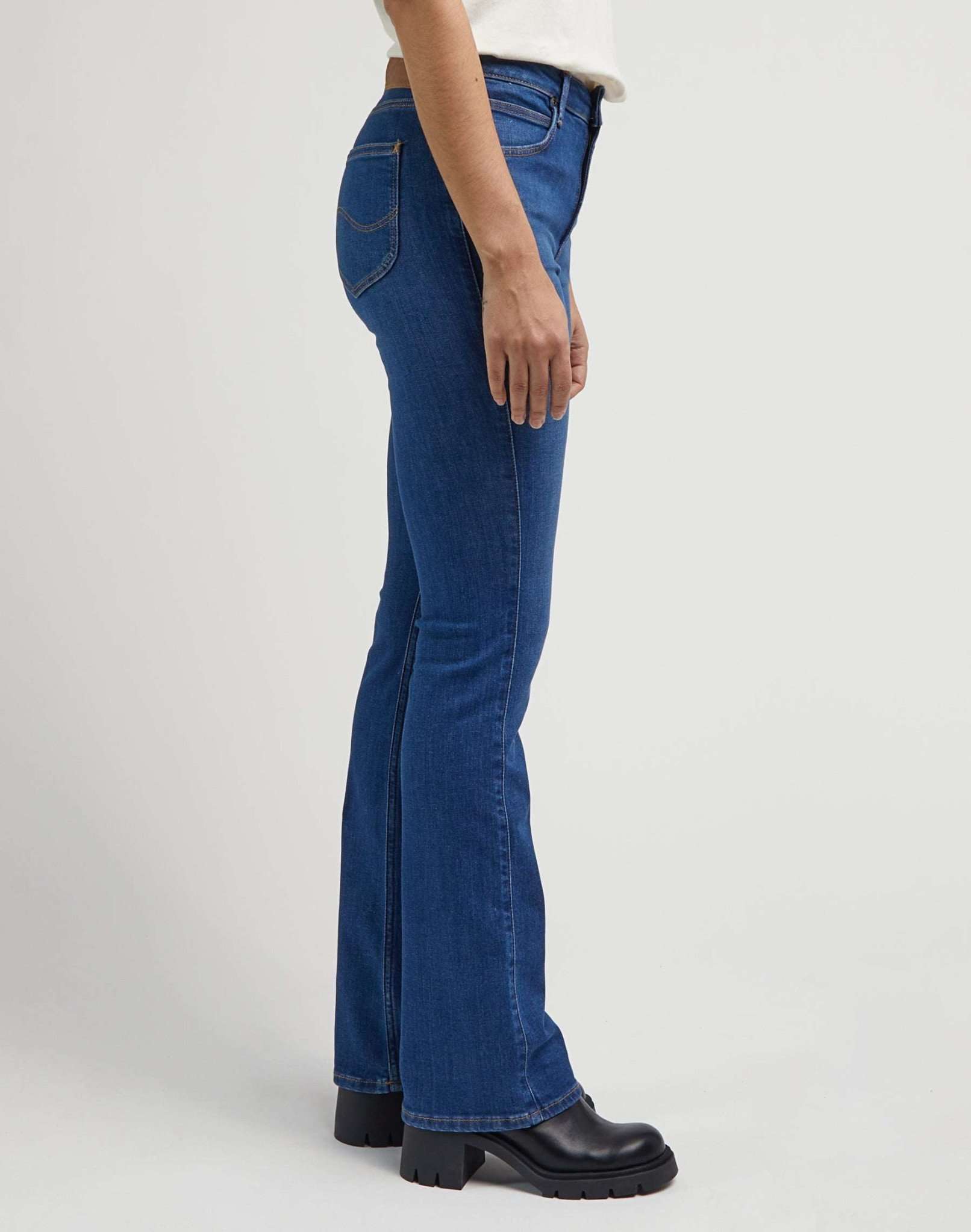 Breese Boot in Azure Wave Jeans Lee