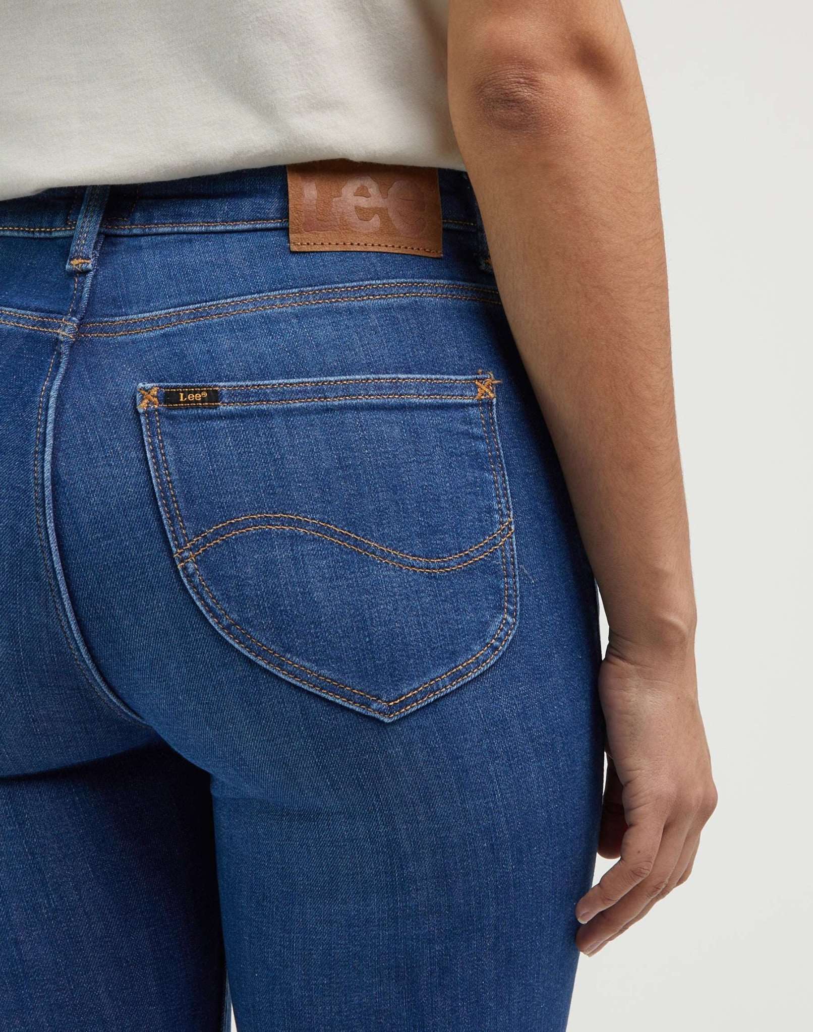 Breese Boot in Azure Wave Jeans Lee