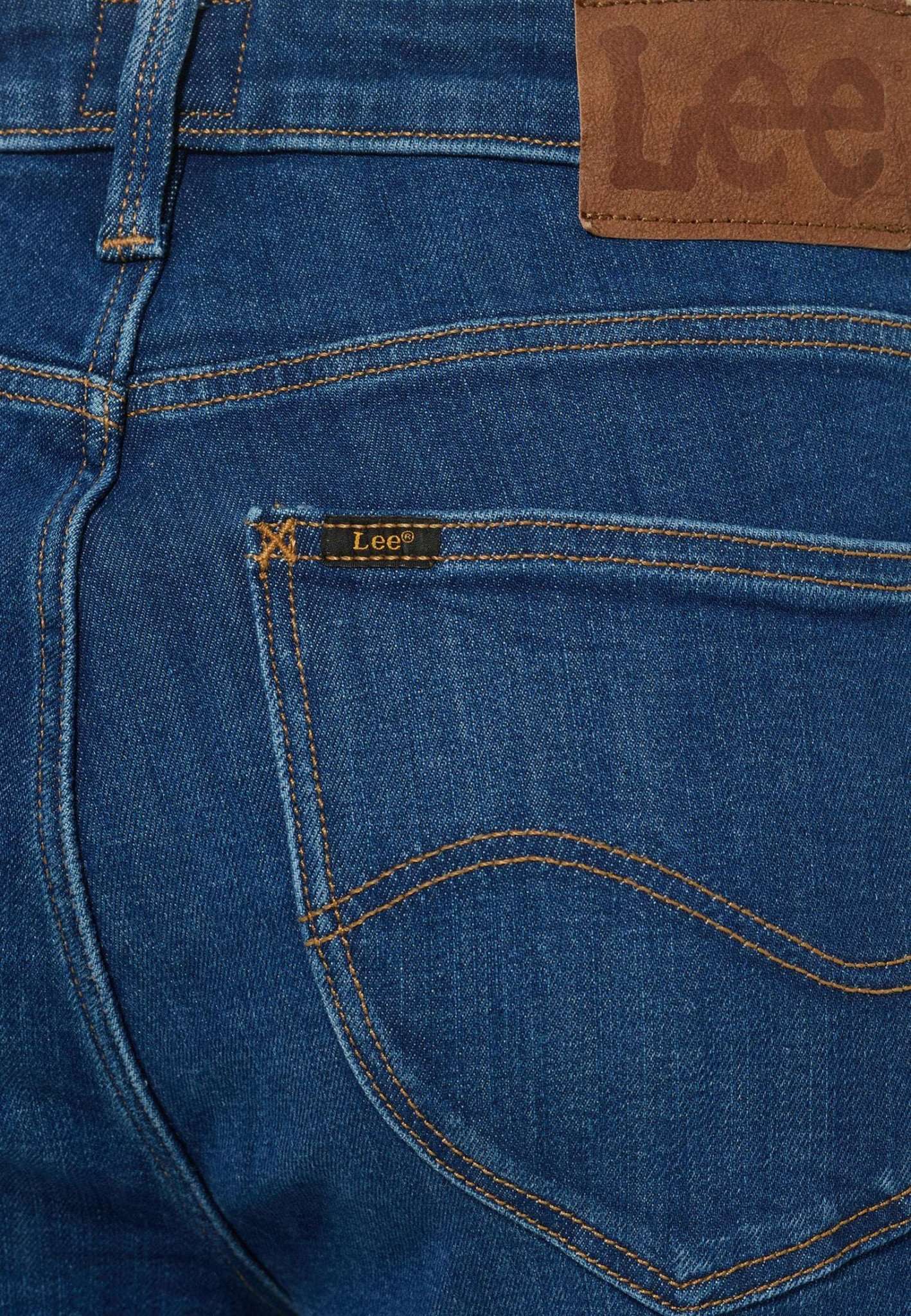Breese Boot in Azure Wave Jeans Lee