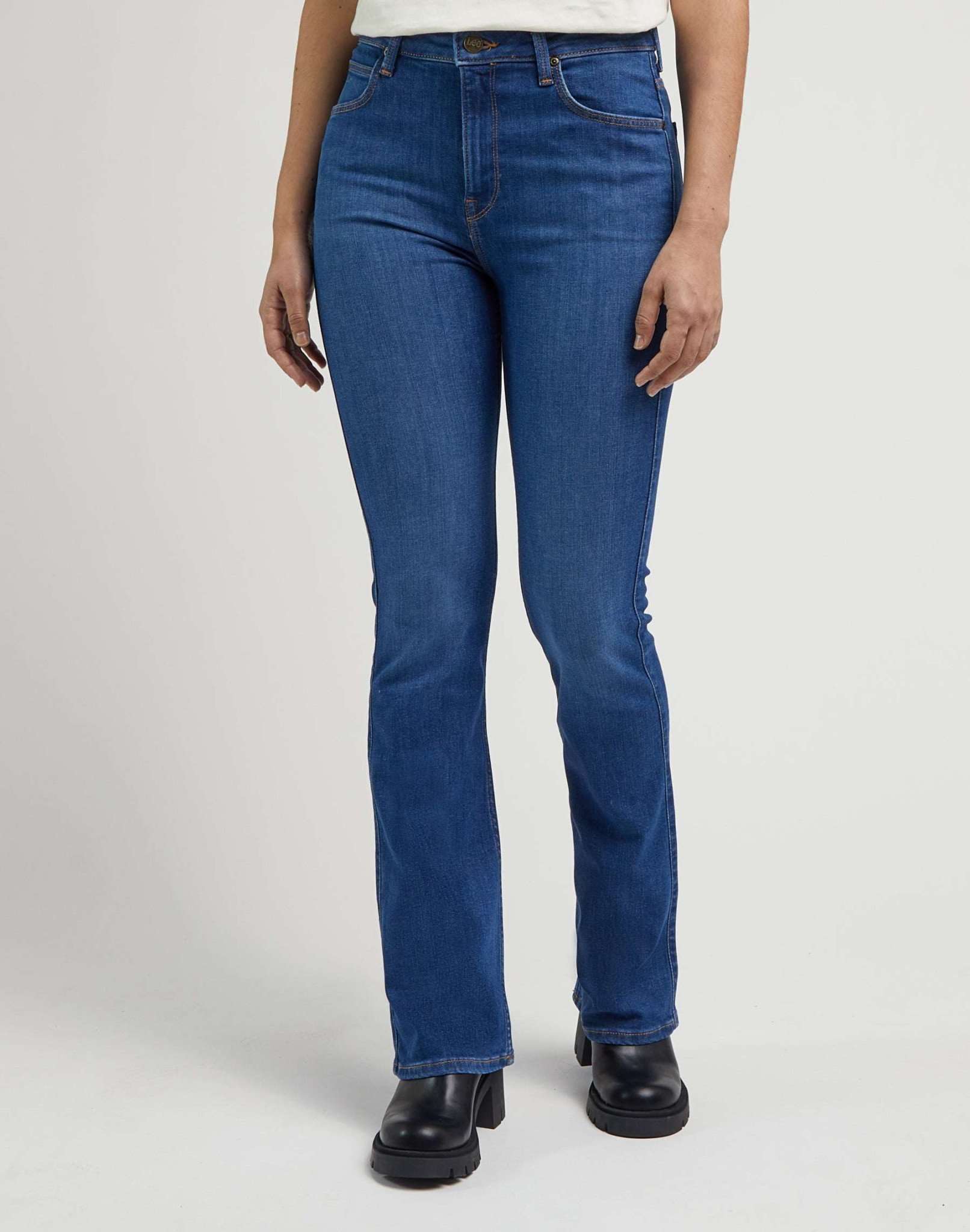 Breese Boot in Azure Wave Jeans Lee