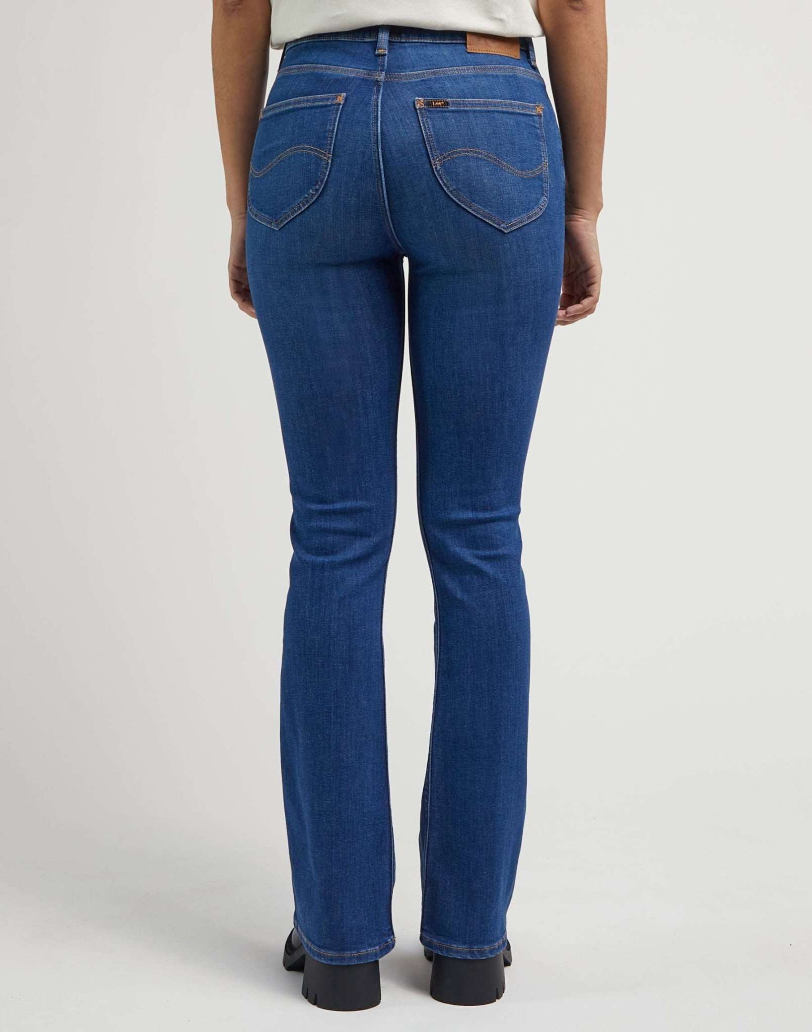 Breese Boot in Azure Wave Jeans Lee
