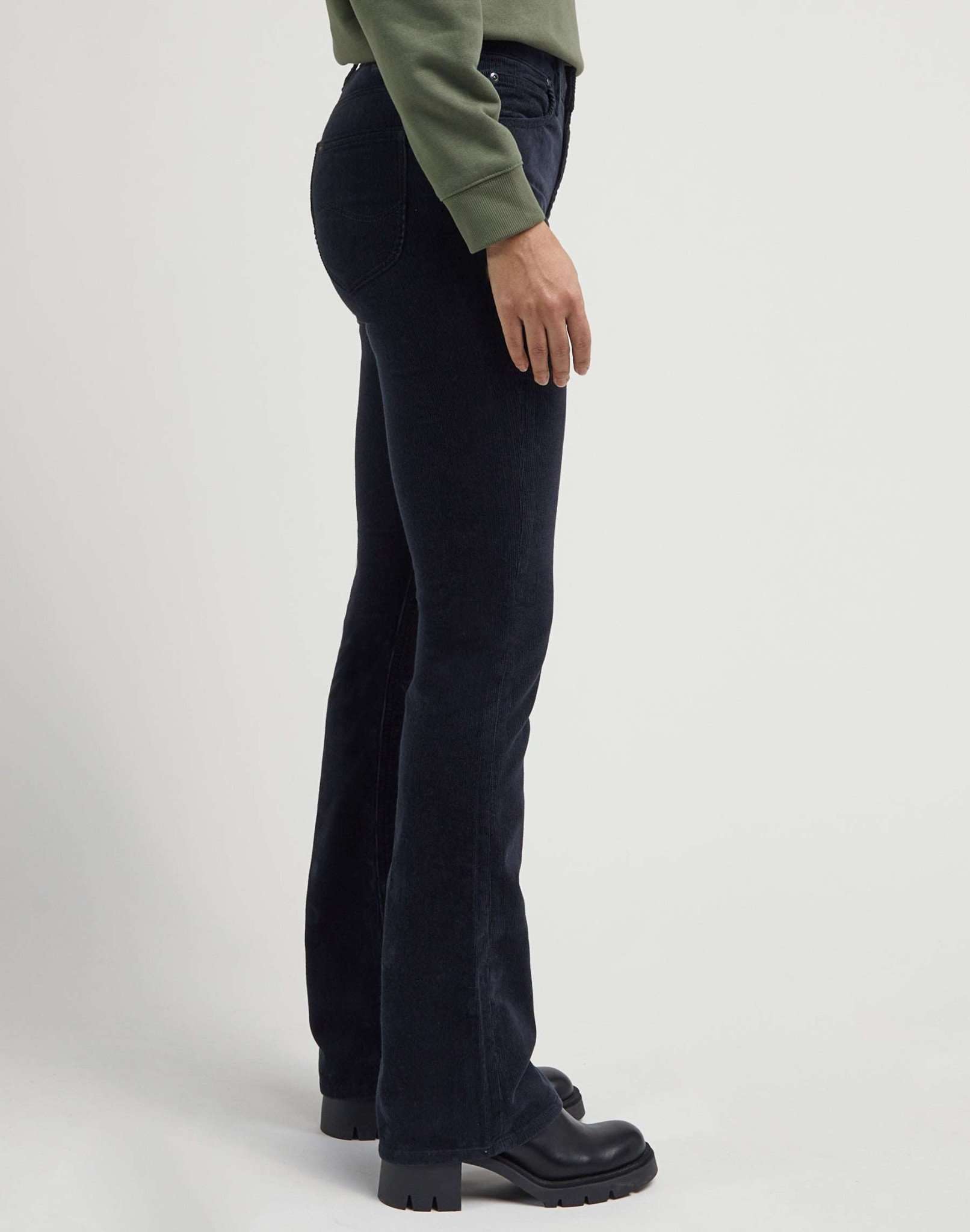 Breese Boot in Black Pants Lee