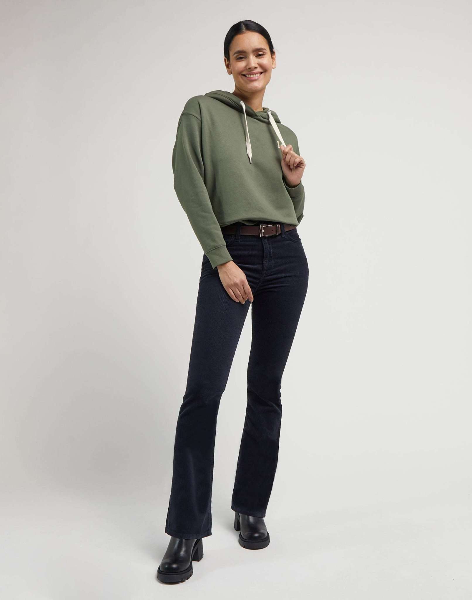 Breese Boot in Black Pants Lee