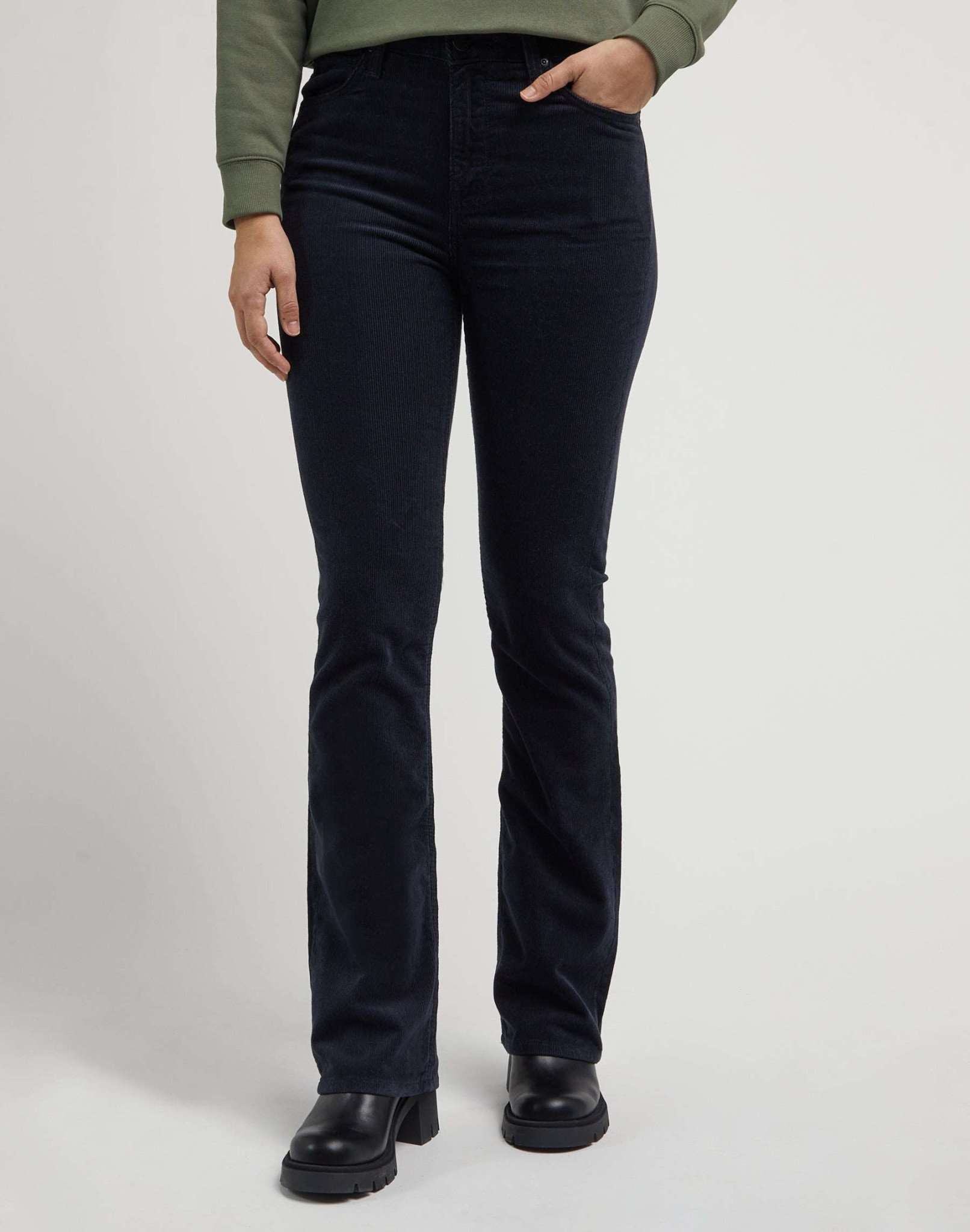 Breese Boot in Black Pants Lee