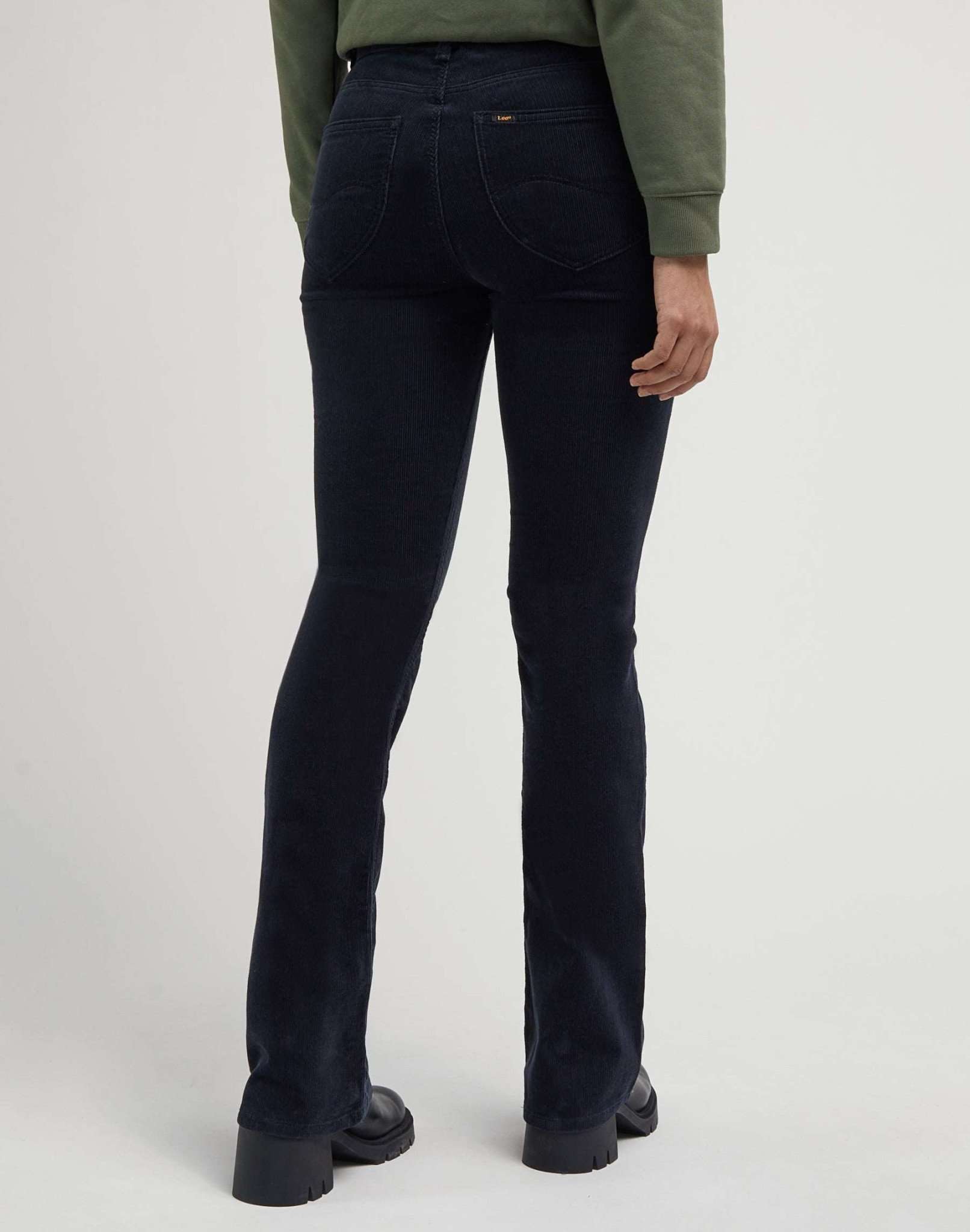 Breese Boot in Black Pants Lee