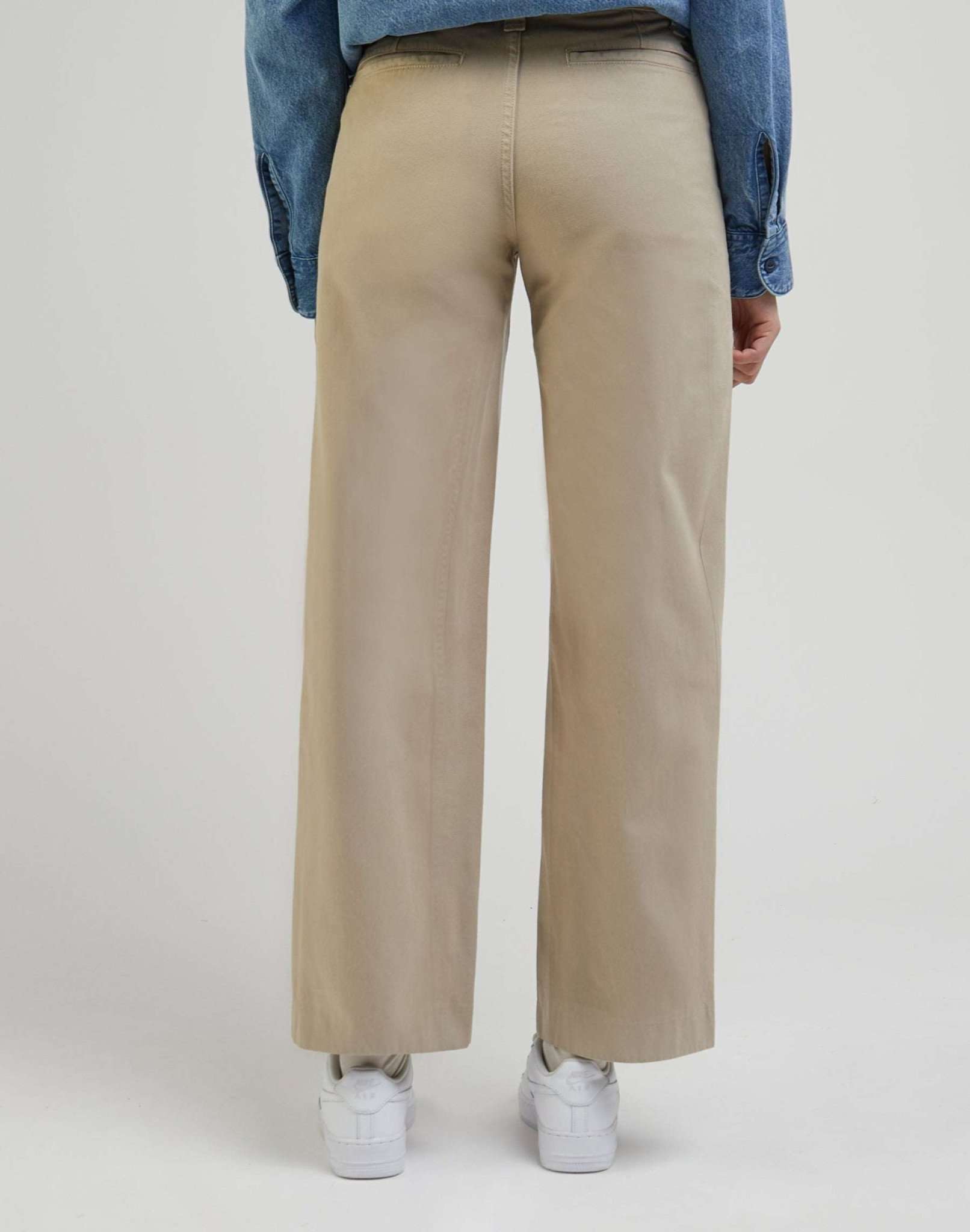 Straight chino in Salina Stone pants Lee