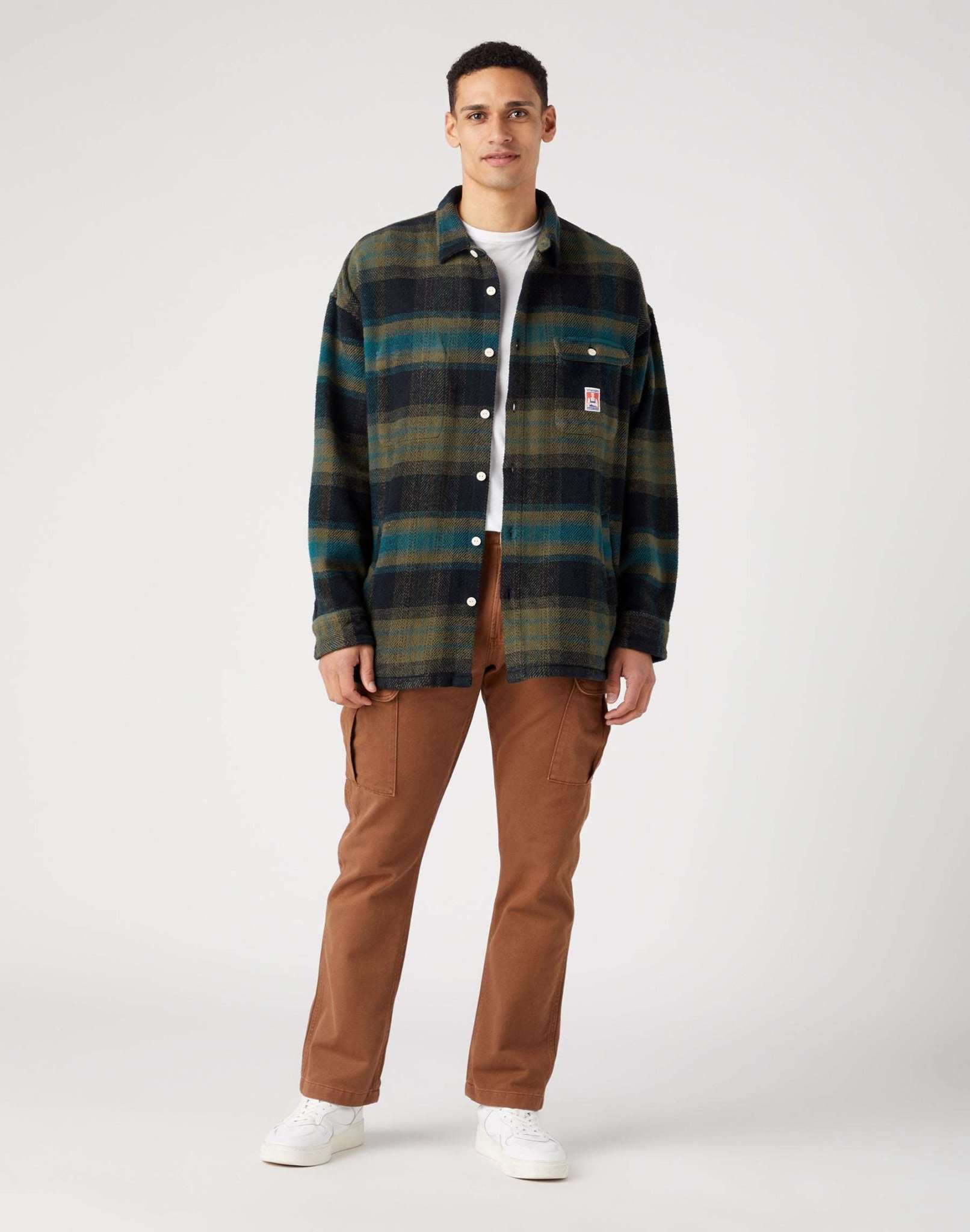 Casey Jones Cargo in Bison Pants Wrangler