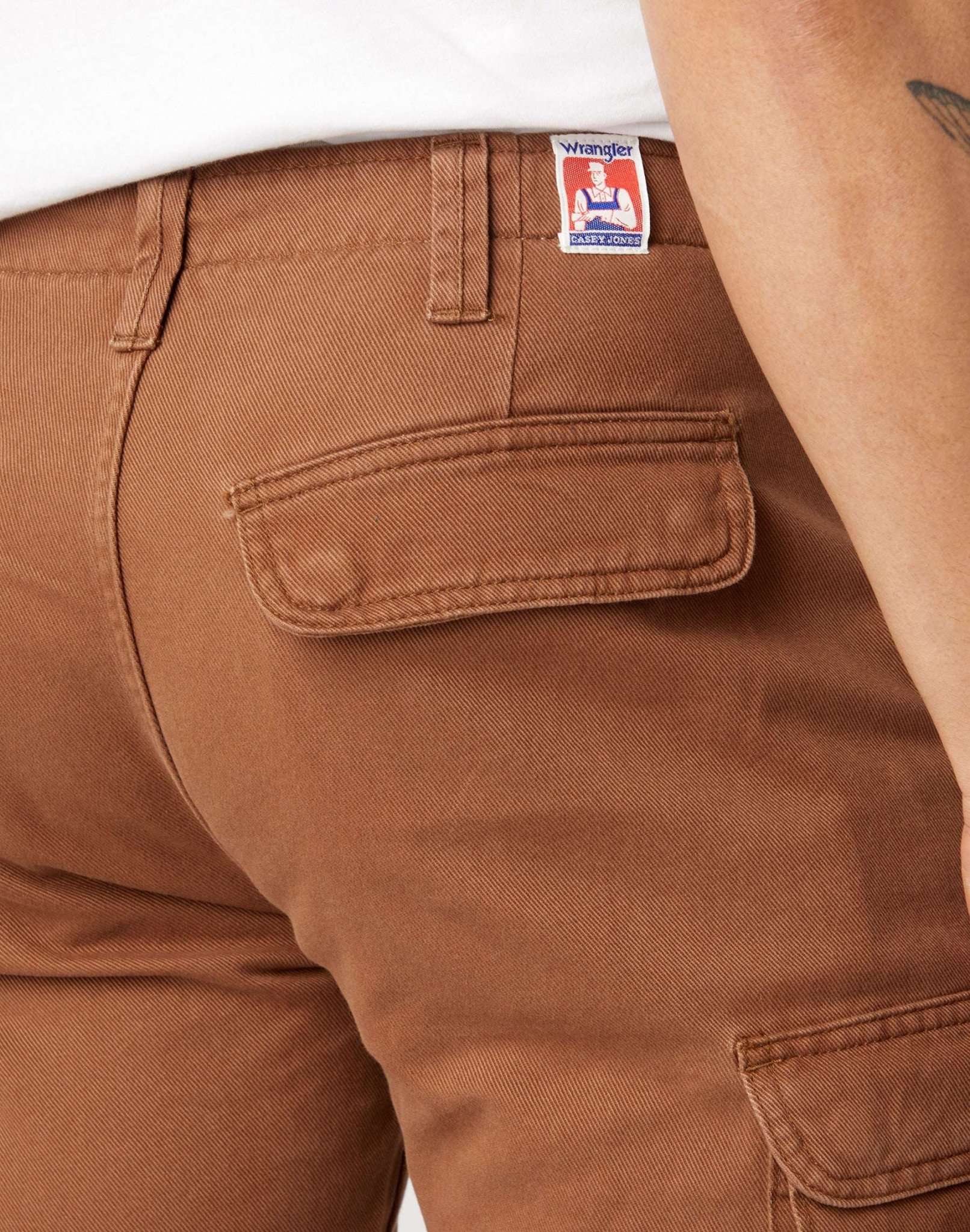 Casey Jones Cargo in Bison Pants Wrangler