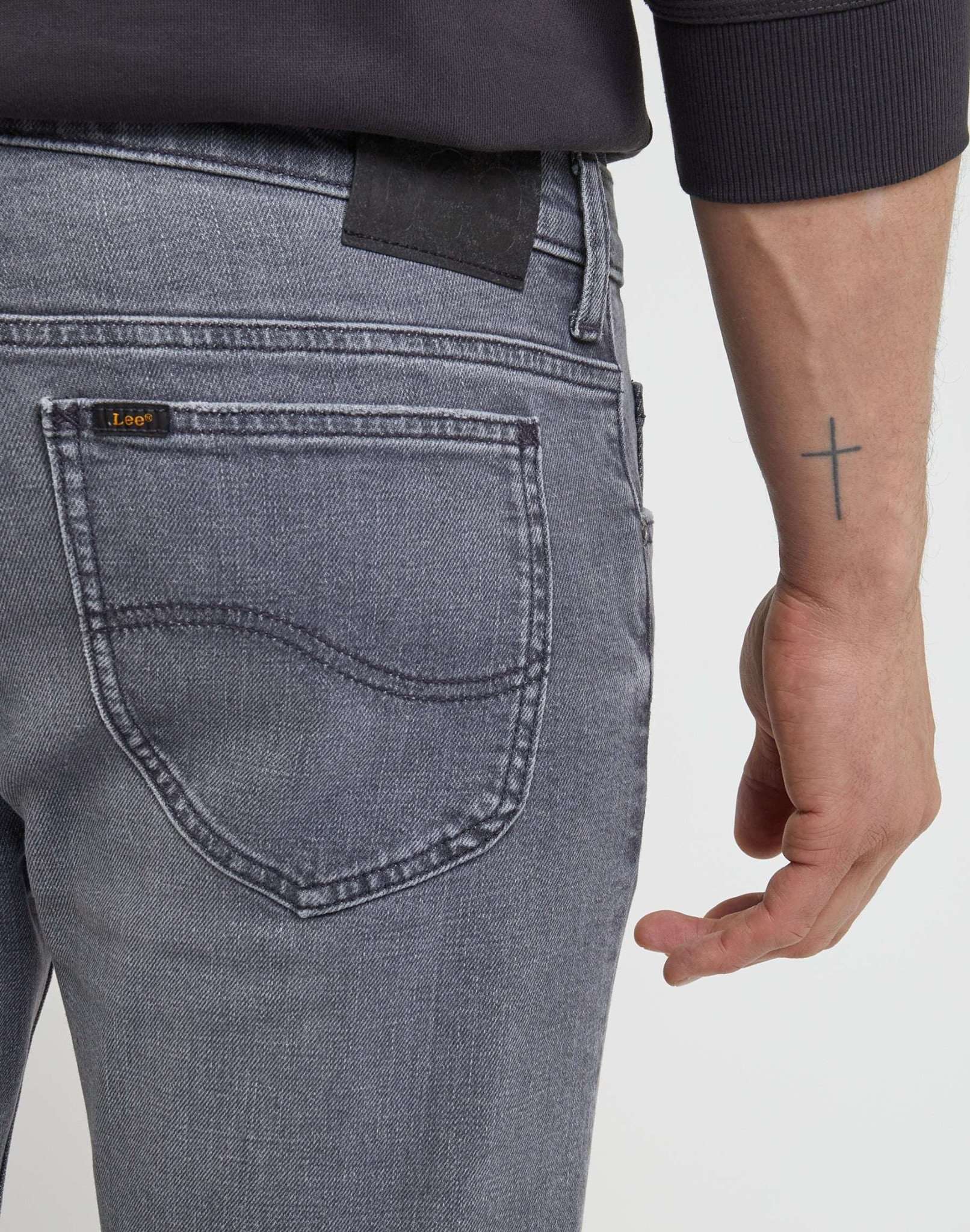 Rider in slate jeans Lee