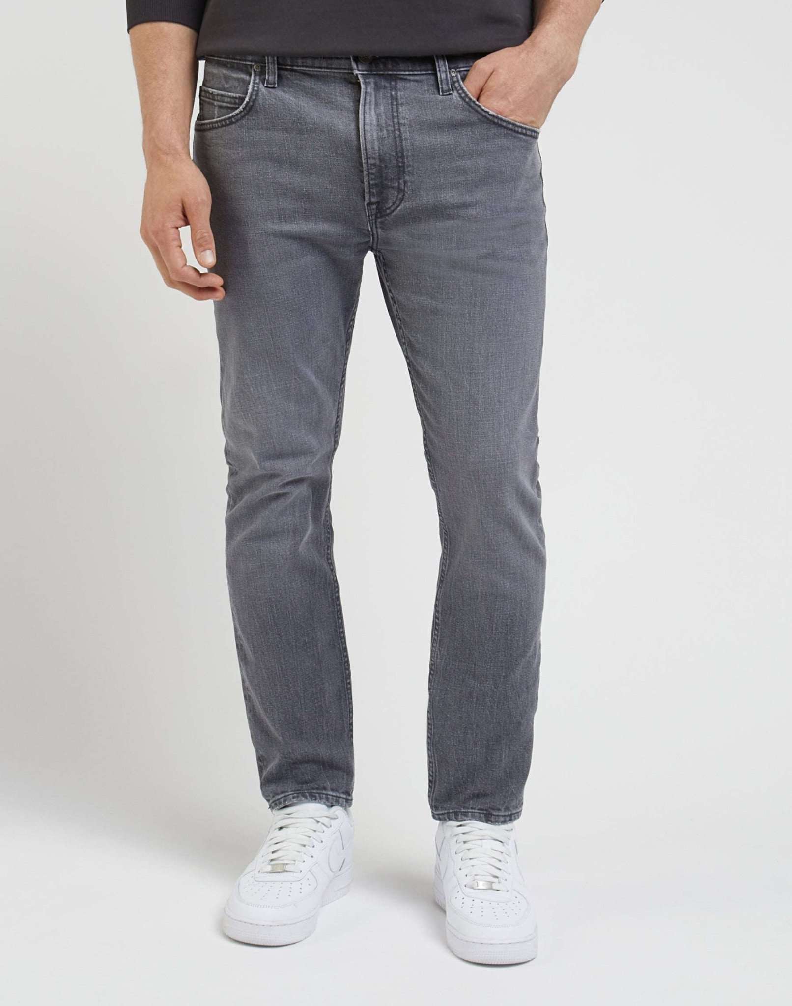 Rider in slate jeans Lee
