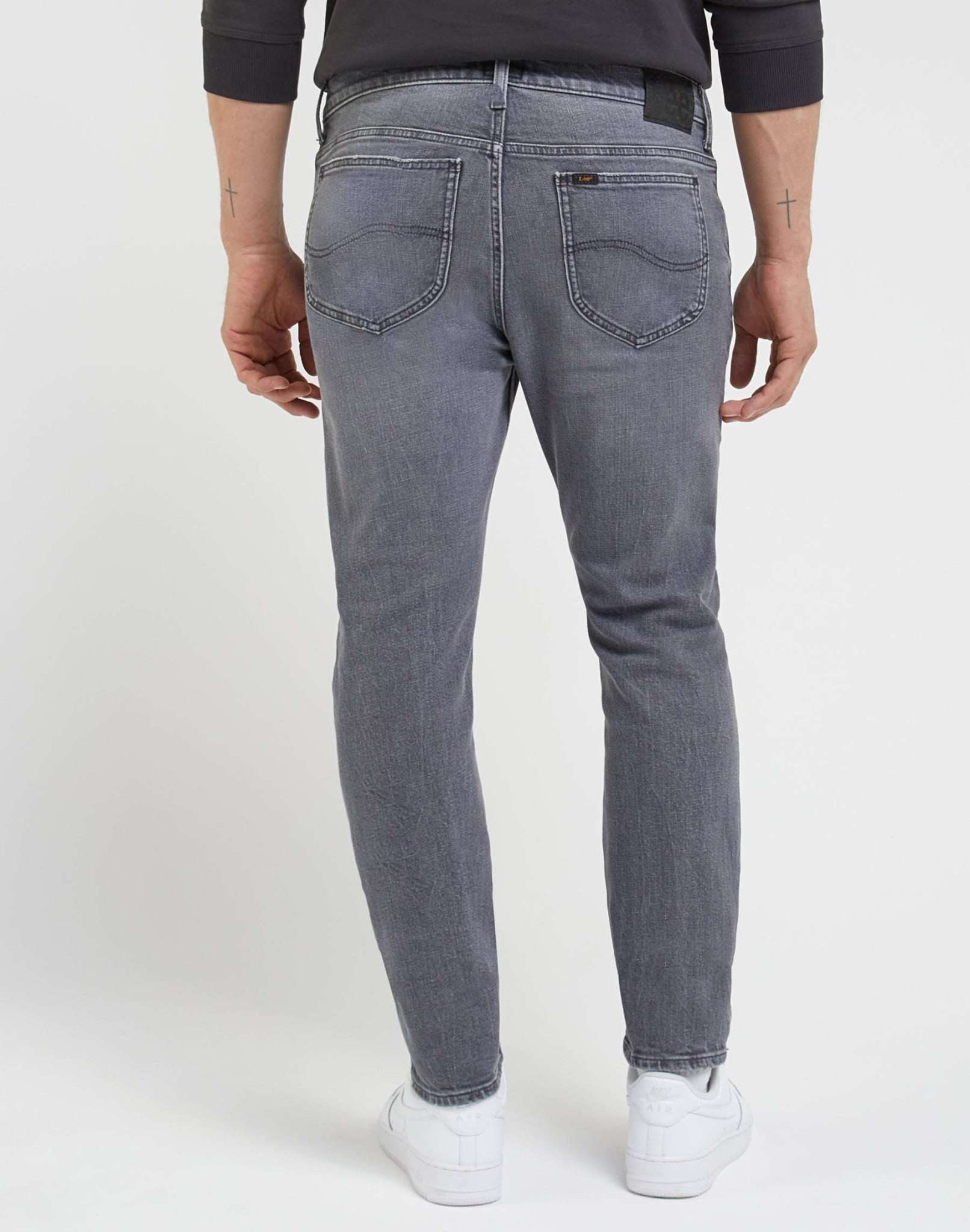 Rider in slate jeans Lee