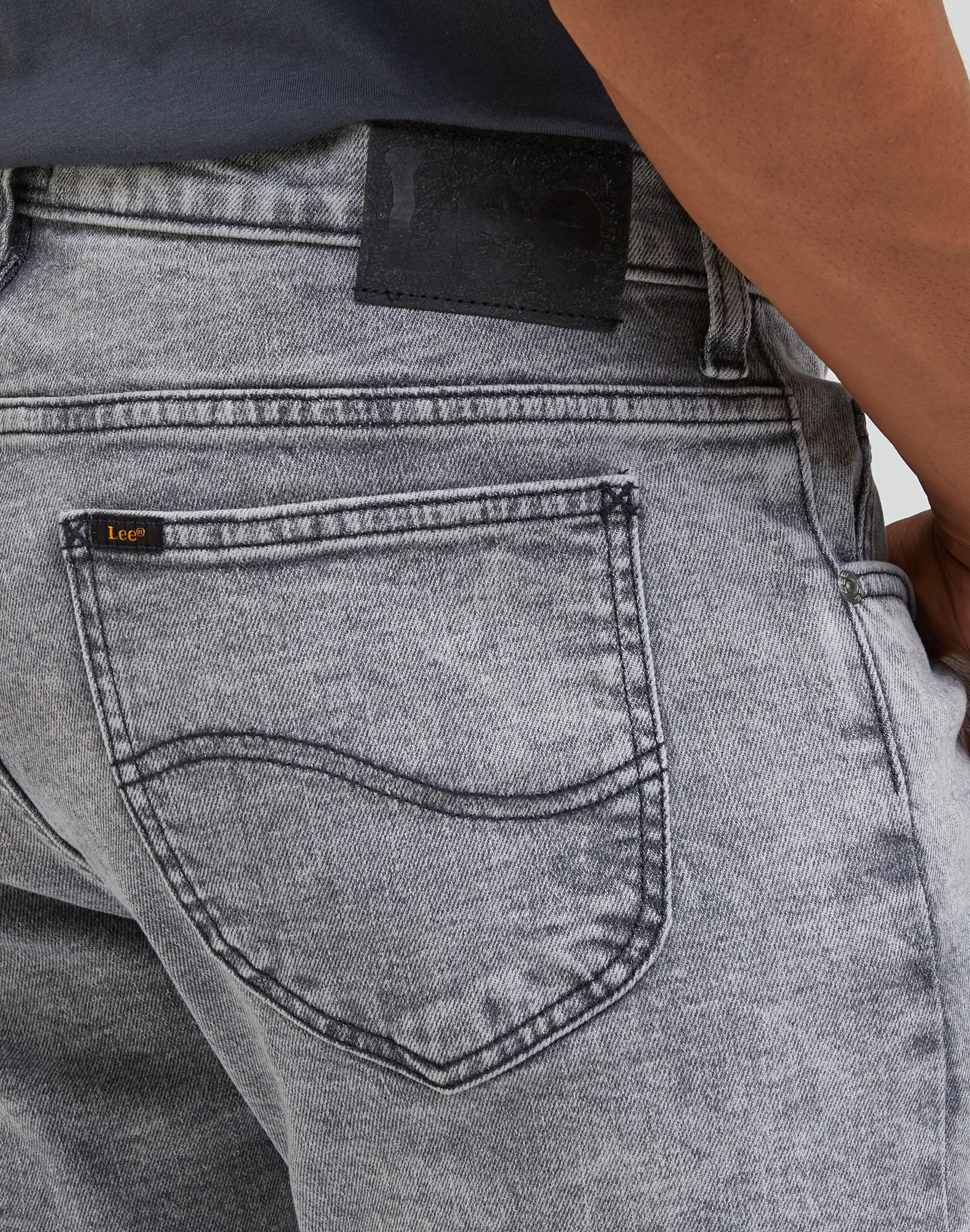 Rider in Dust Cloud Jeans Lee