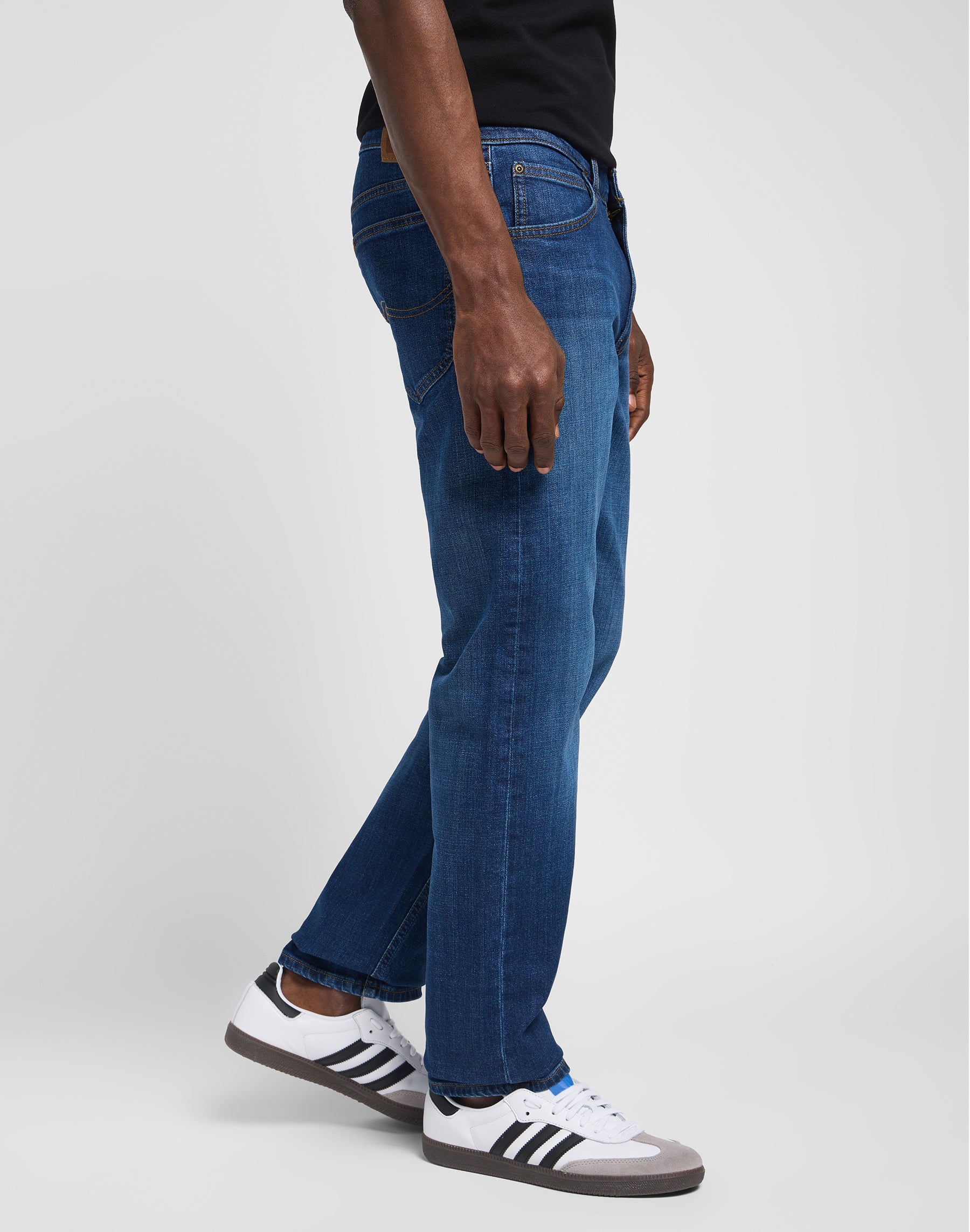 Daren in On The Road Jeans Lee