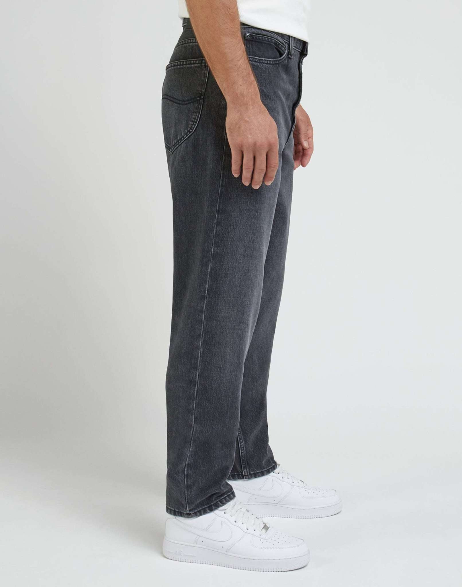 Oscar in Black Star Jeans Lee