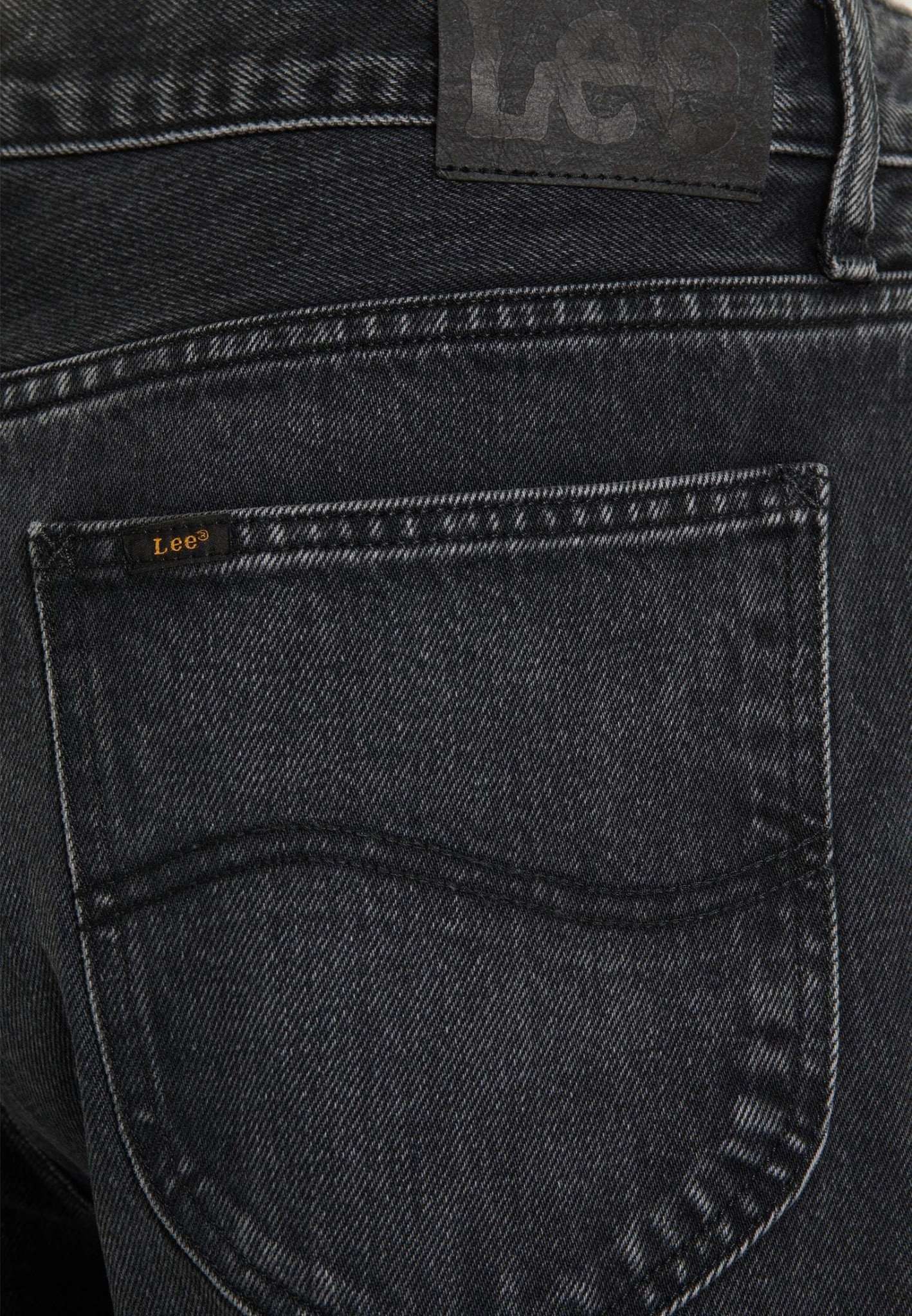 Oscar in Black Star Jeans Lee