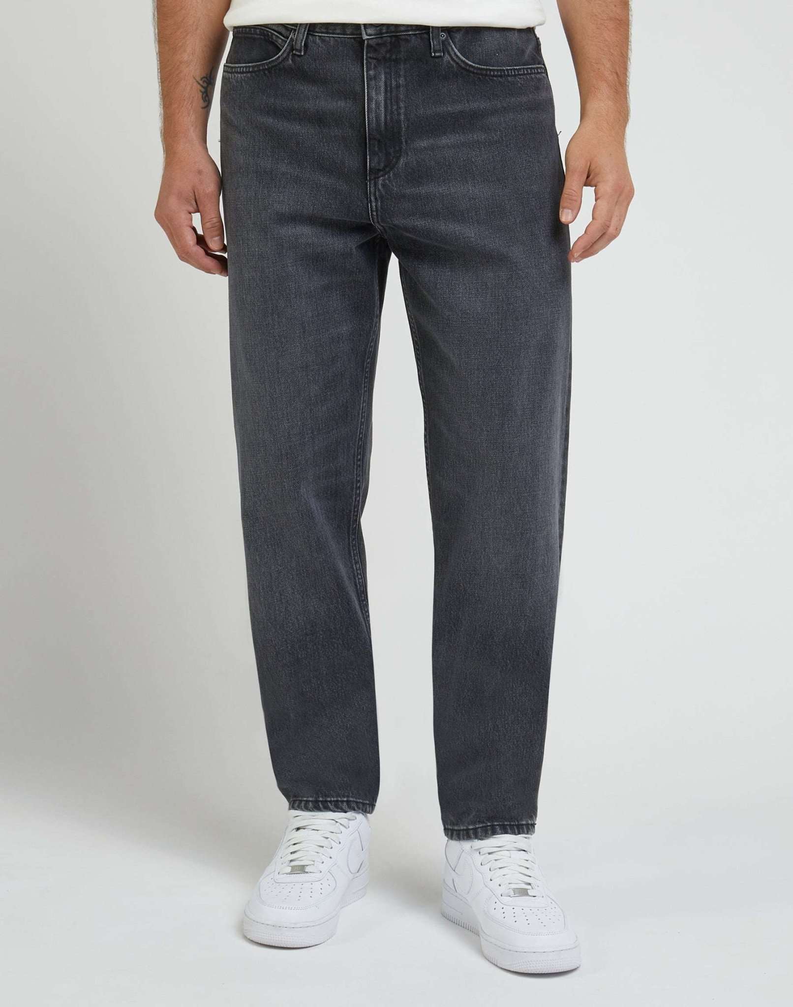 Oscar in Black Star Jeans Lee