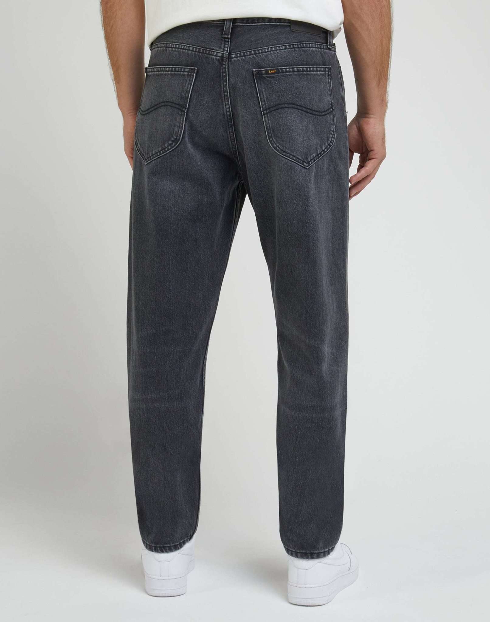 Oscar in Black Star Jeans Lee