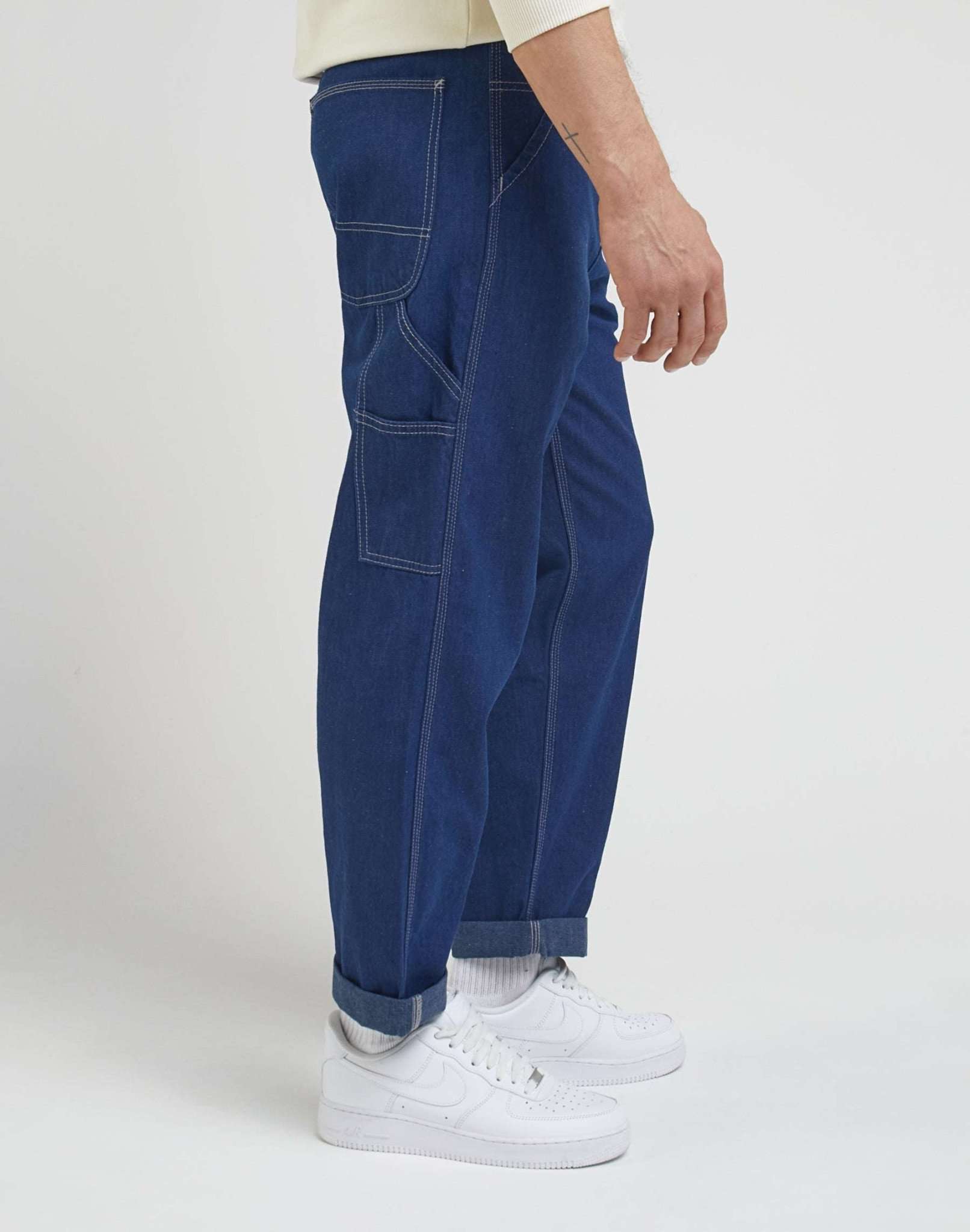 Carpenter Relax in Rinse Jeans Lee