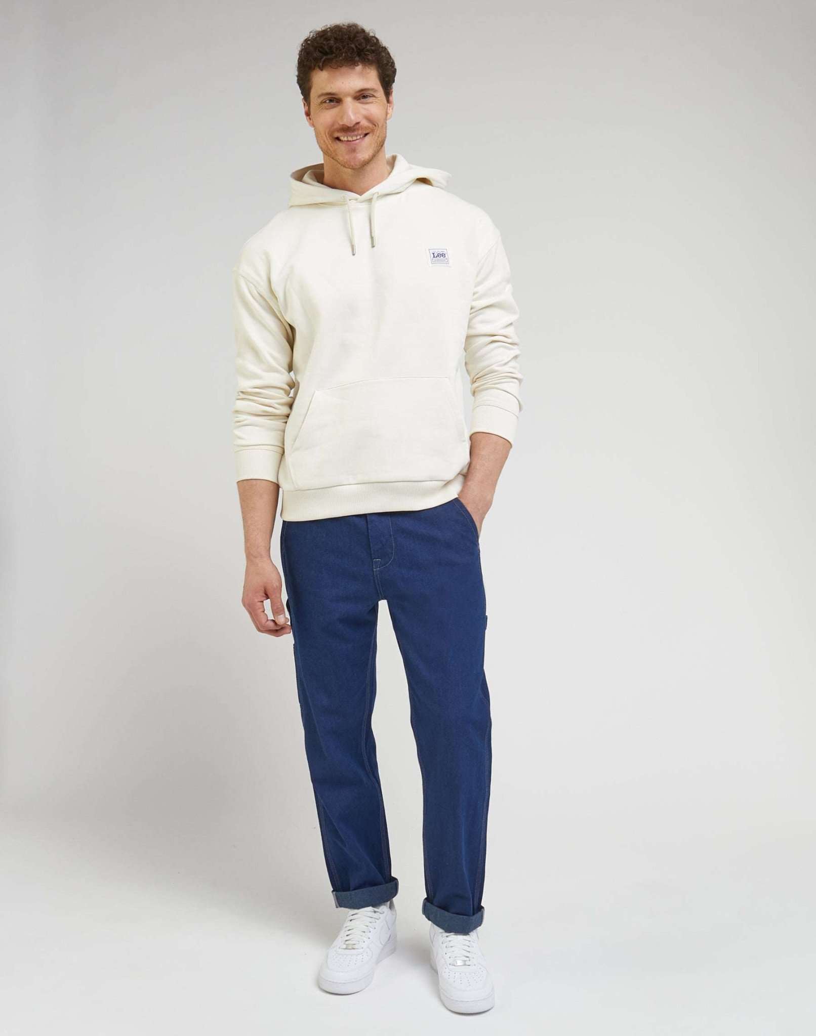 Carpenter Relax in Rinse Jeans Lee