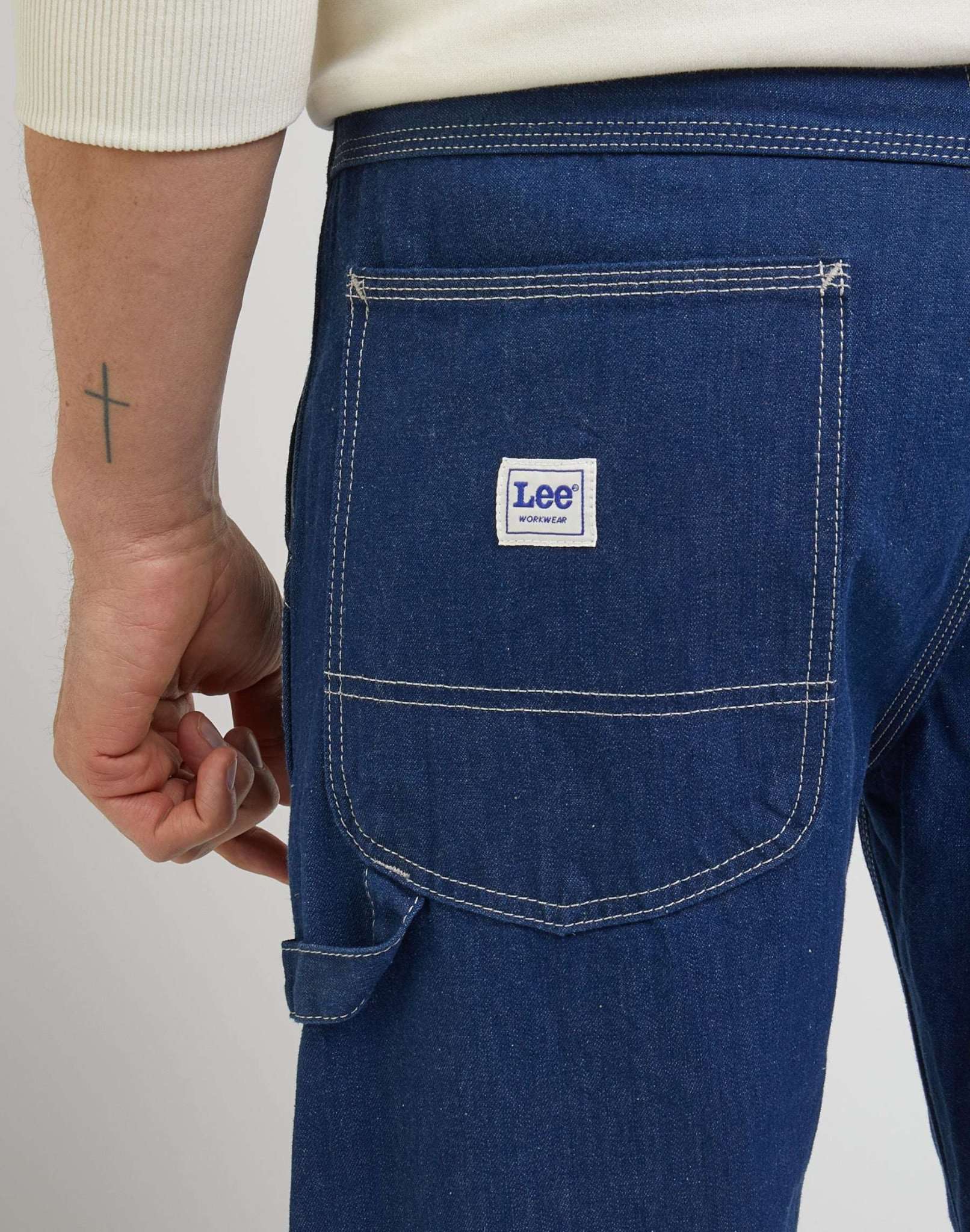 Carpenter Relax in Rinse Jeans Lee