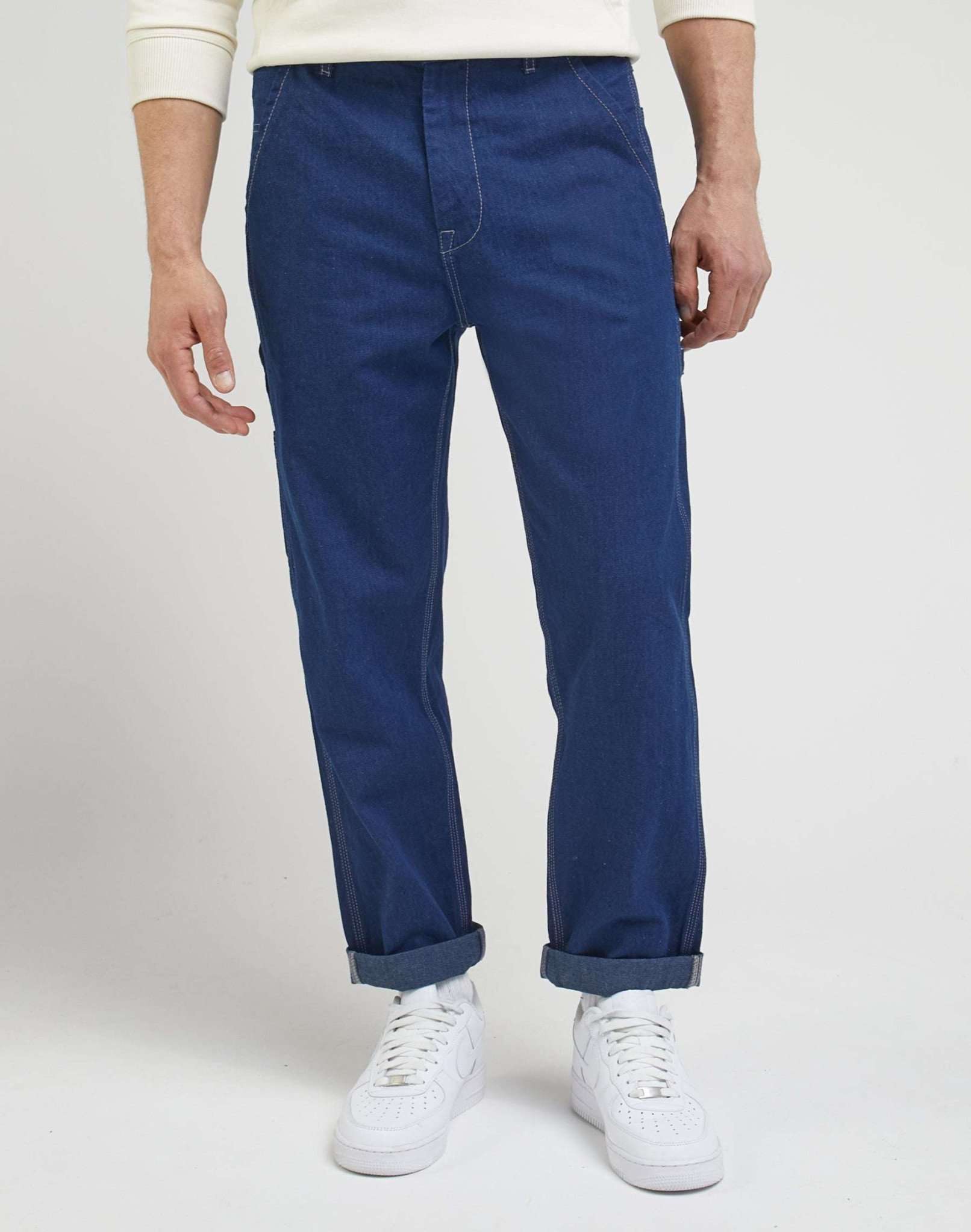 Carpenter Relax in Rinse Jeans Lee