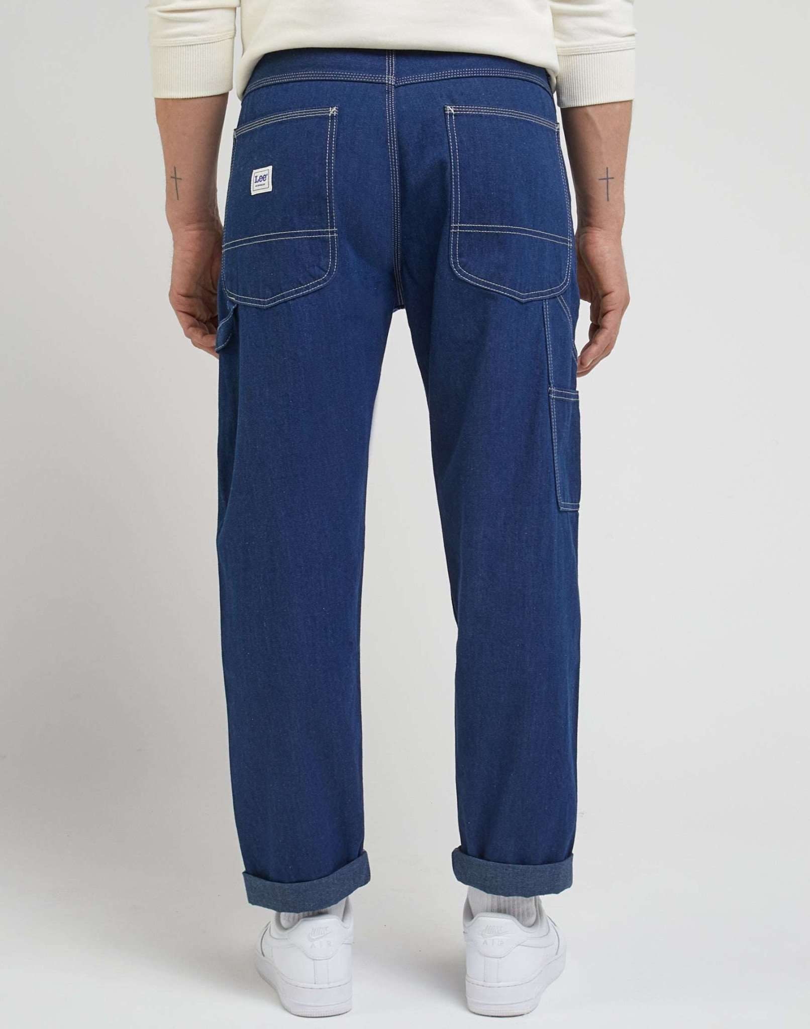 Carpenter Relax in Rinse Jeans Lee