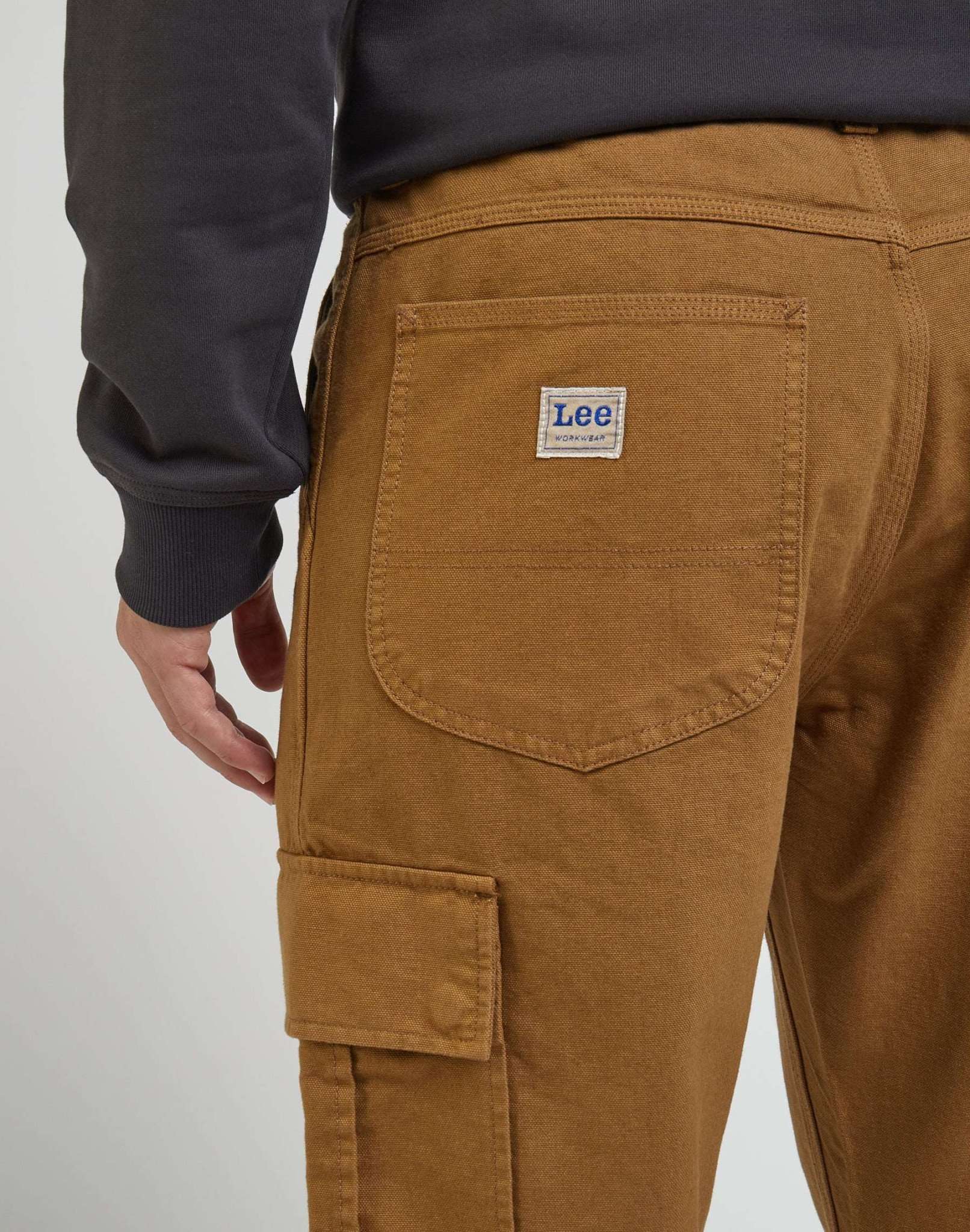 Cargo Pant in Tumbleweed Pants Lee