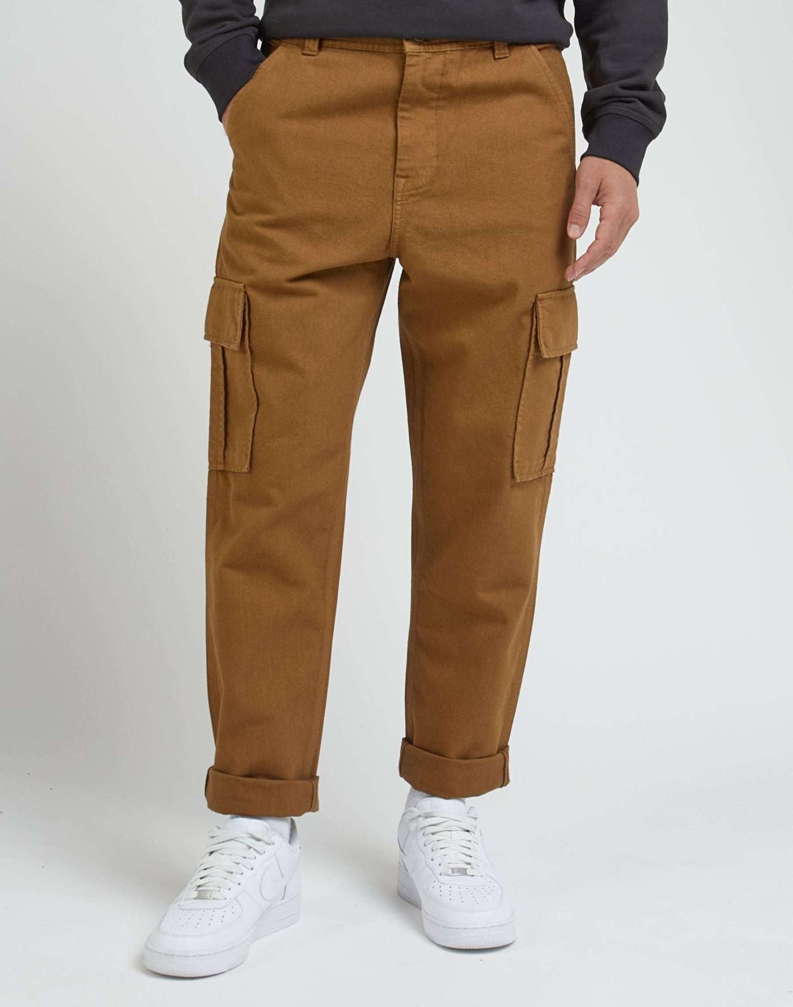 Cargo Pant in Tumbleweed Pants Lee