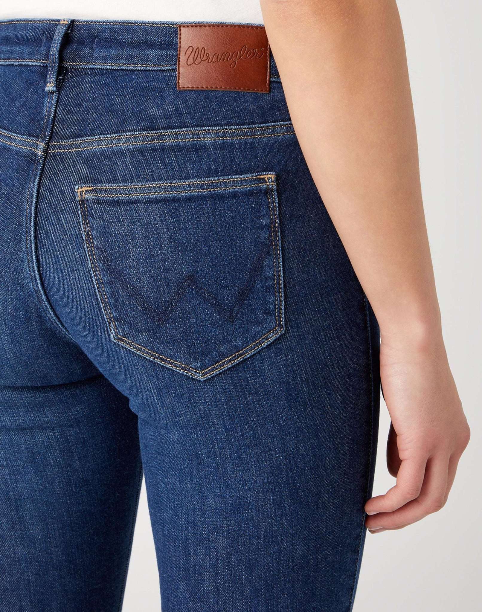 Skinny in Dora jeans Wrangler