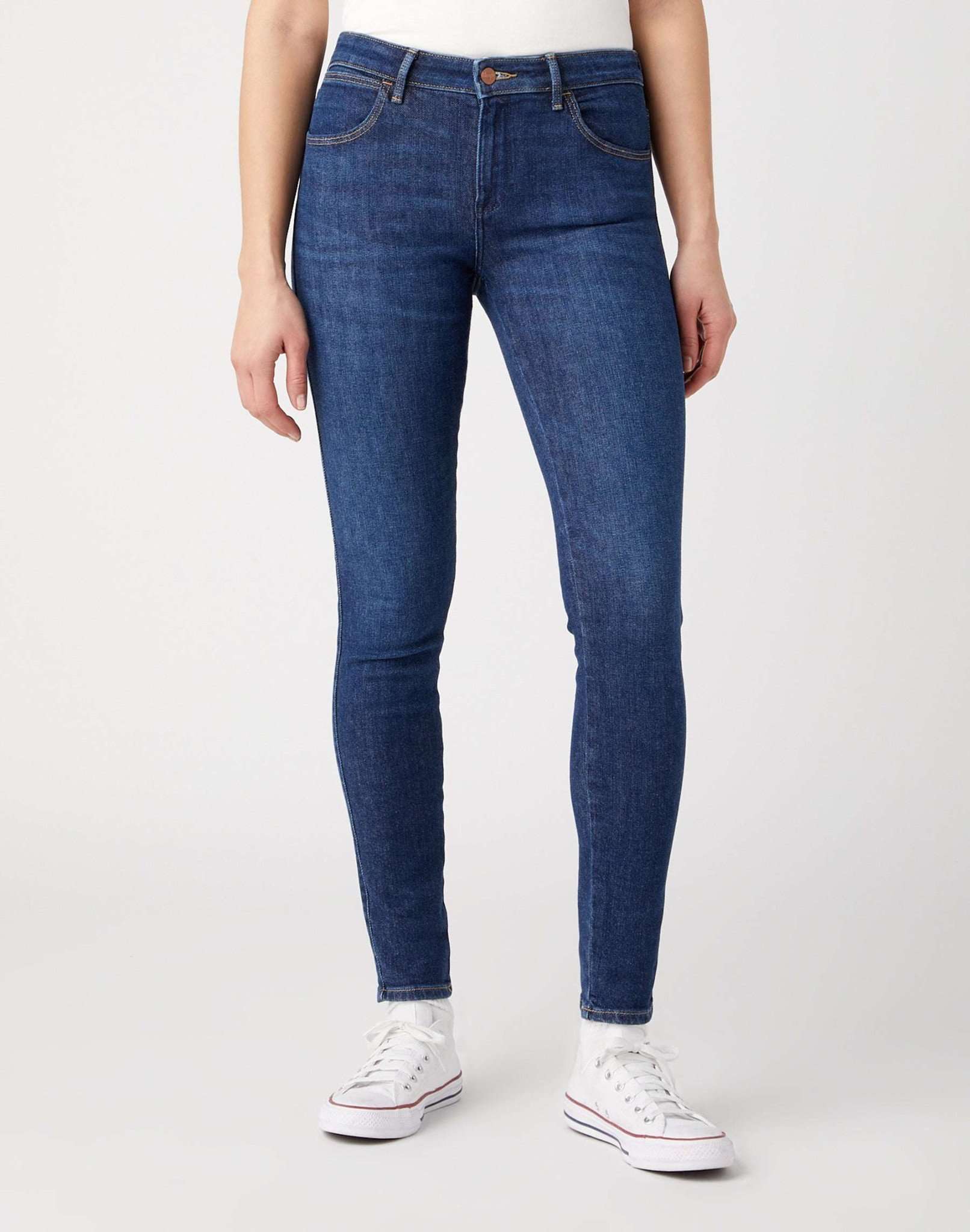 Skinny in Dora jeans Wrangler