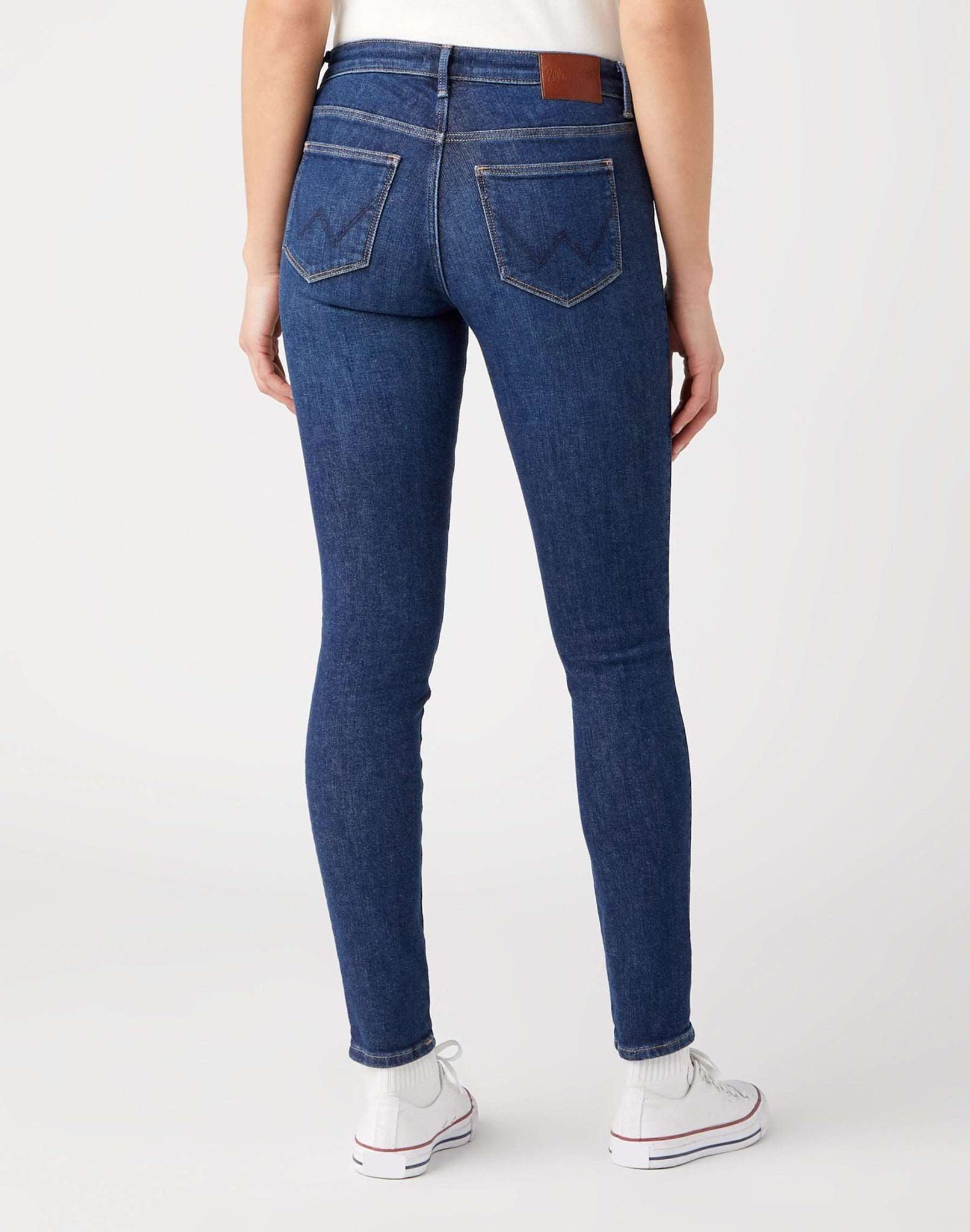 Skinny in Dora jeans Wrangler