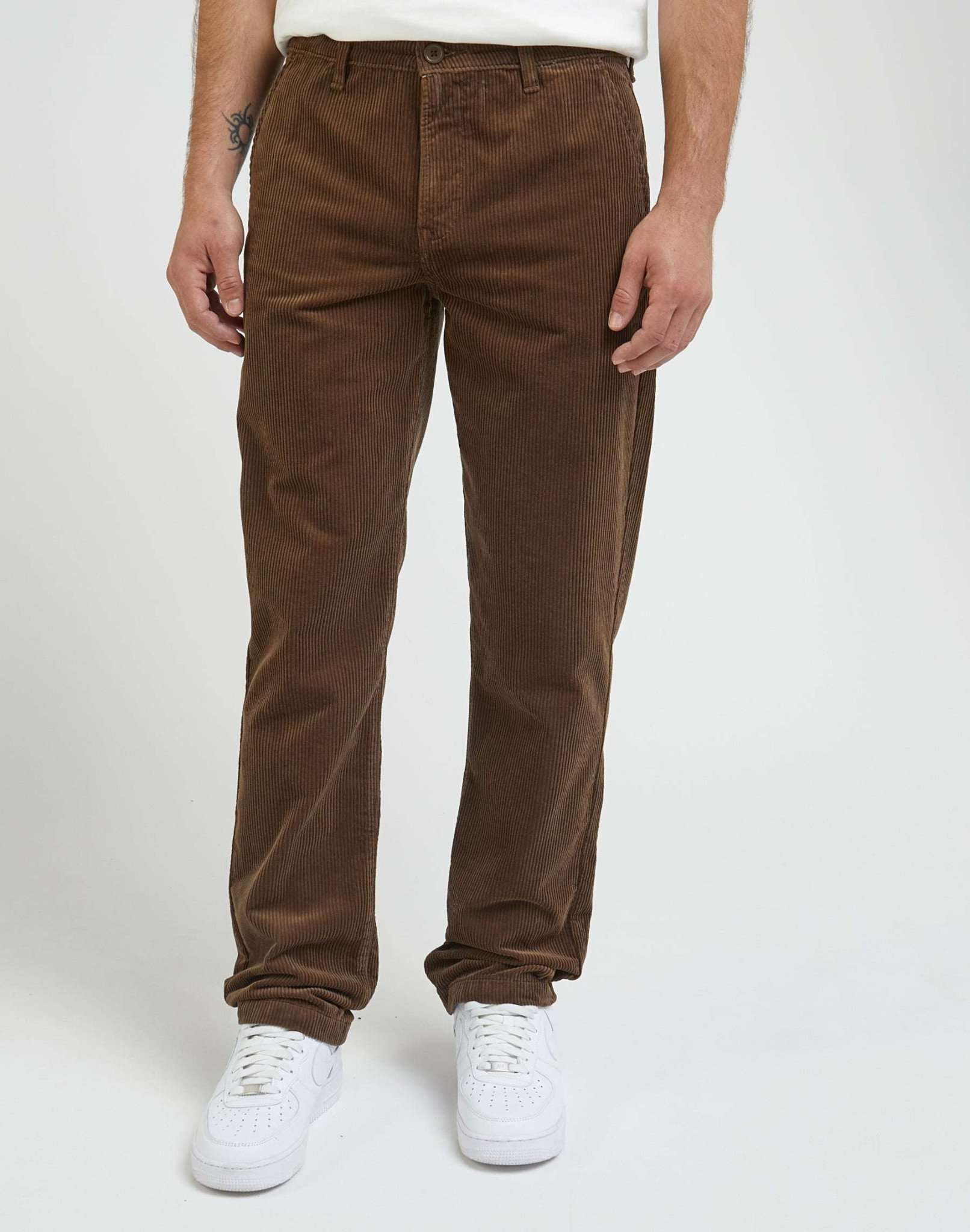 Regular chino in truffle pants Lee