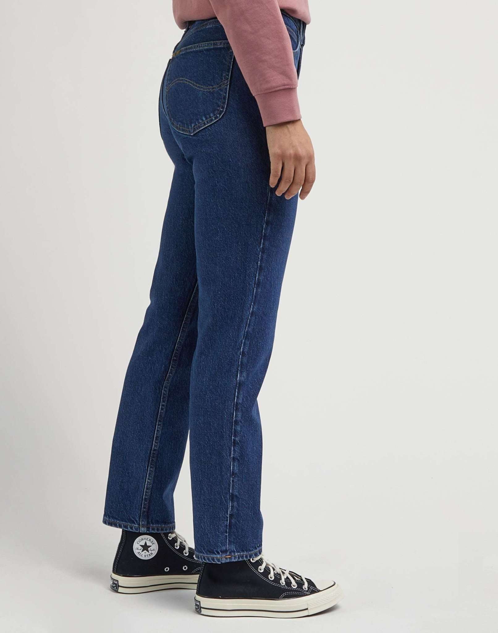 Carol in Blue Nostalgia Jeans Lee