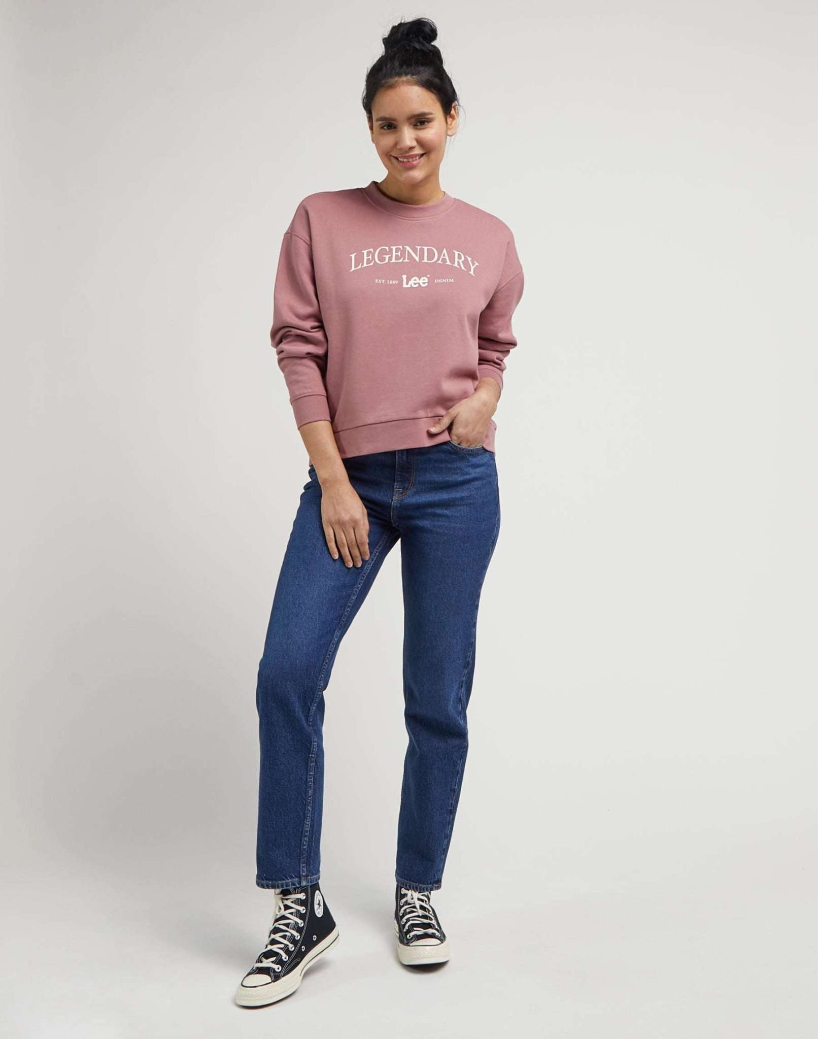 Carol in Blue Nostalgia Jeans Lee