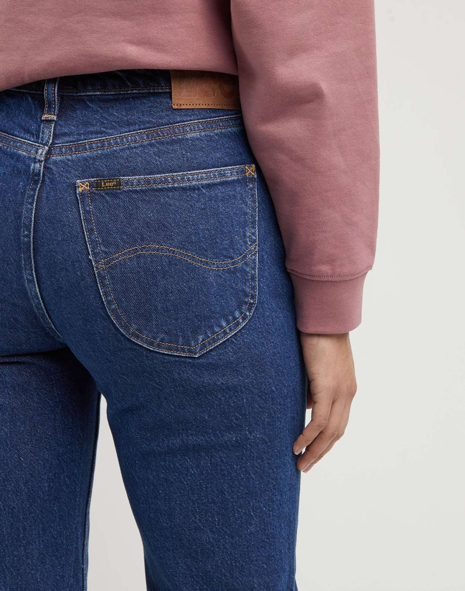 Carol in Blue Nostalgia Jeans Lee