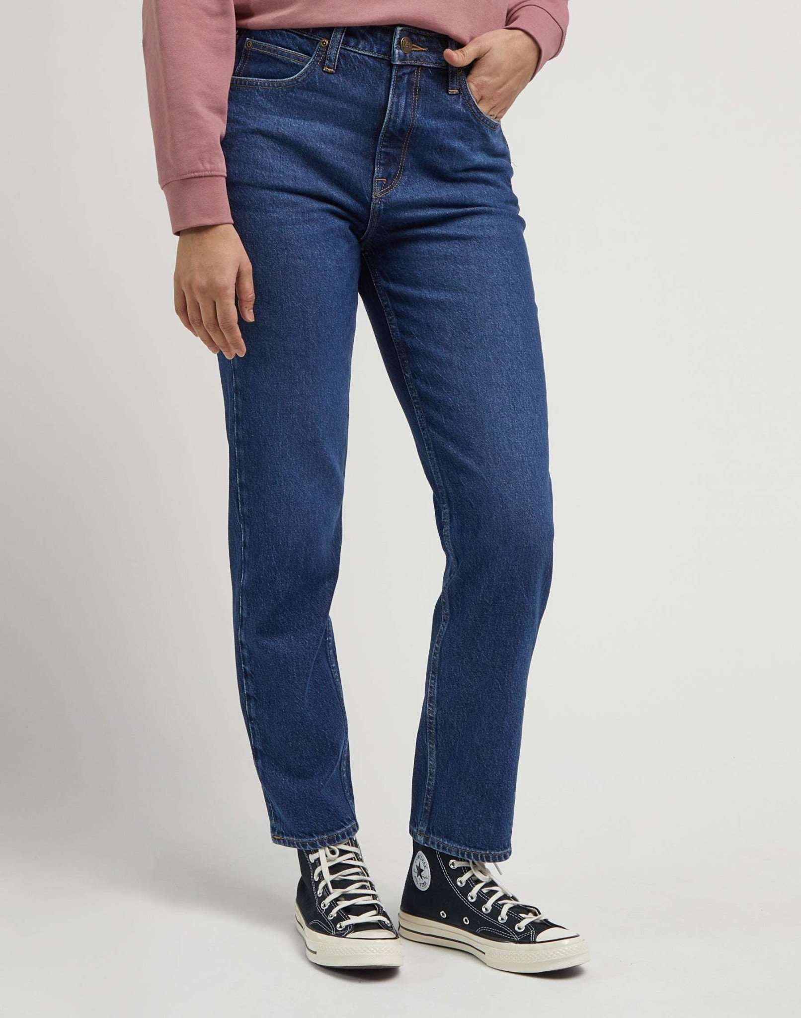 Carol in Blue Nostalgia Jeans Lee