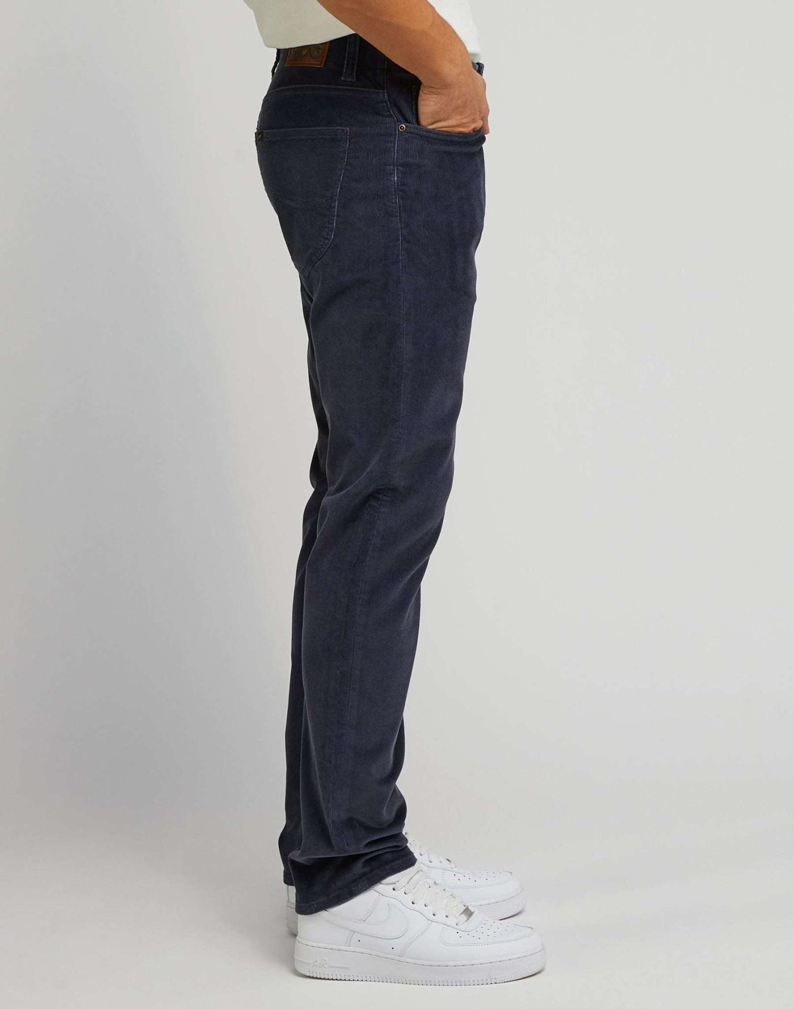 Slim Fit MVP in Dusty Navy Pants Lee