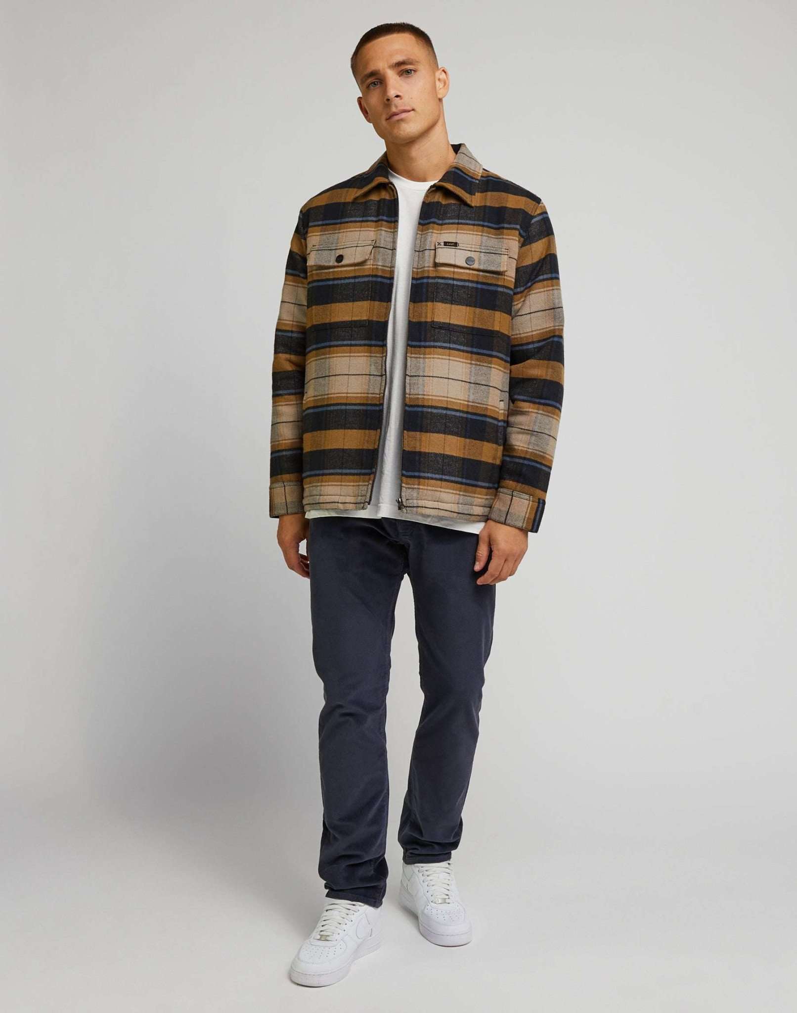 Slim Fit MVP in Dusty Navy Pants Lee
