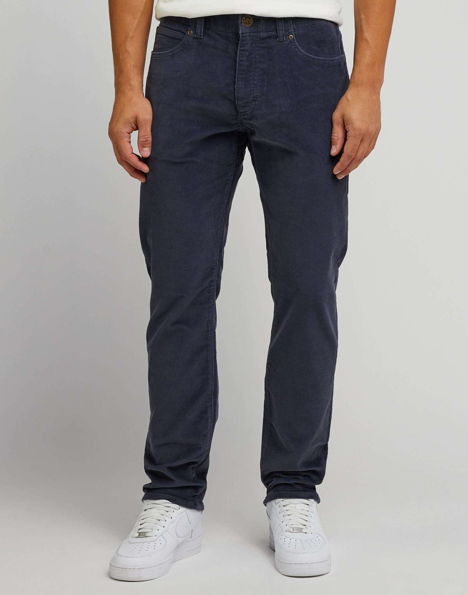 Slim Fit MVP in Dusty Navy Pants Lee