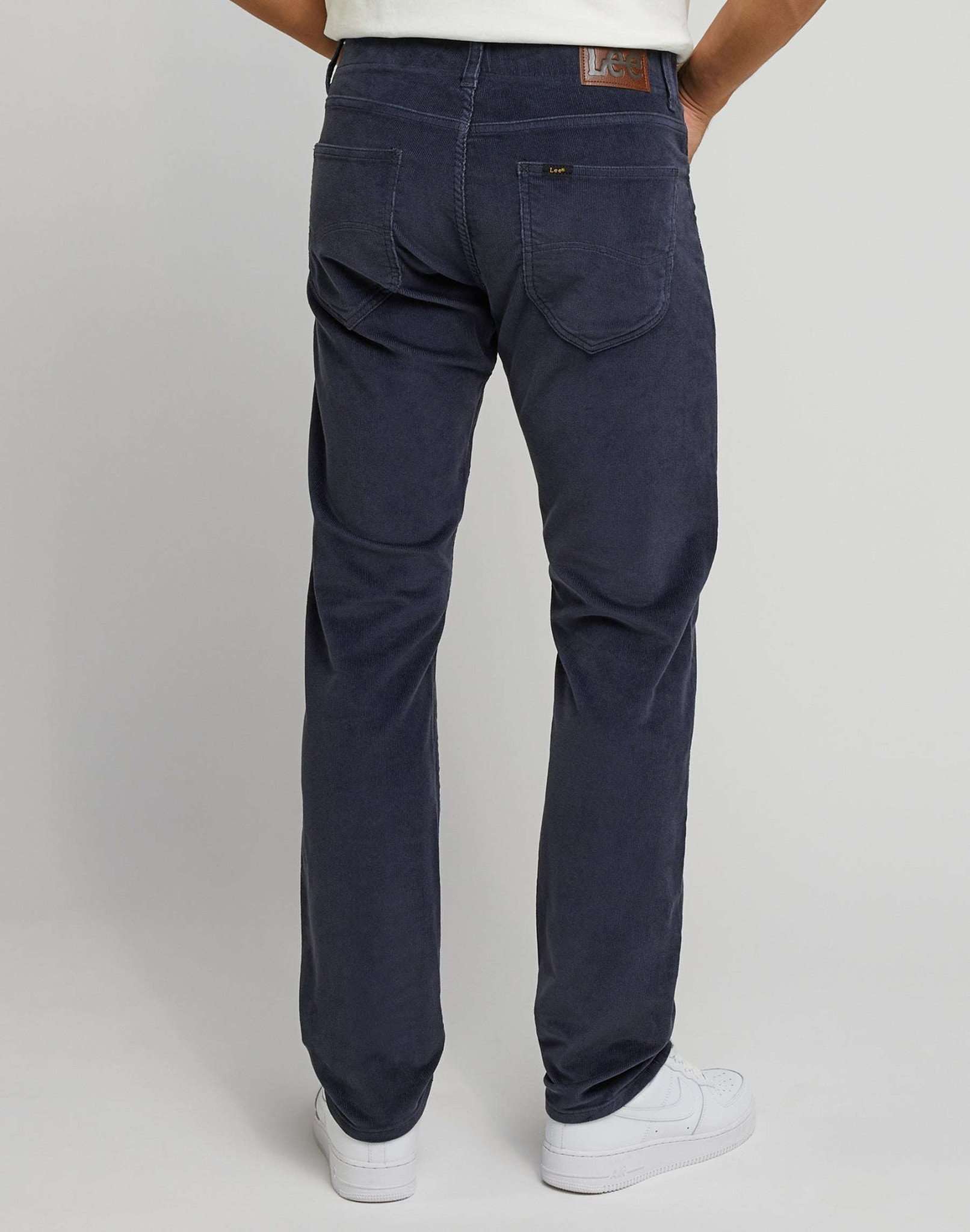 Slim Fit MVP in Dusty Navy Pants Lee