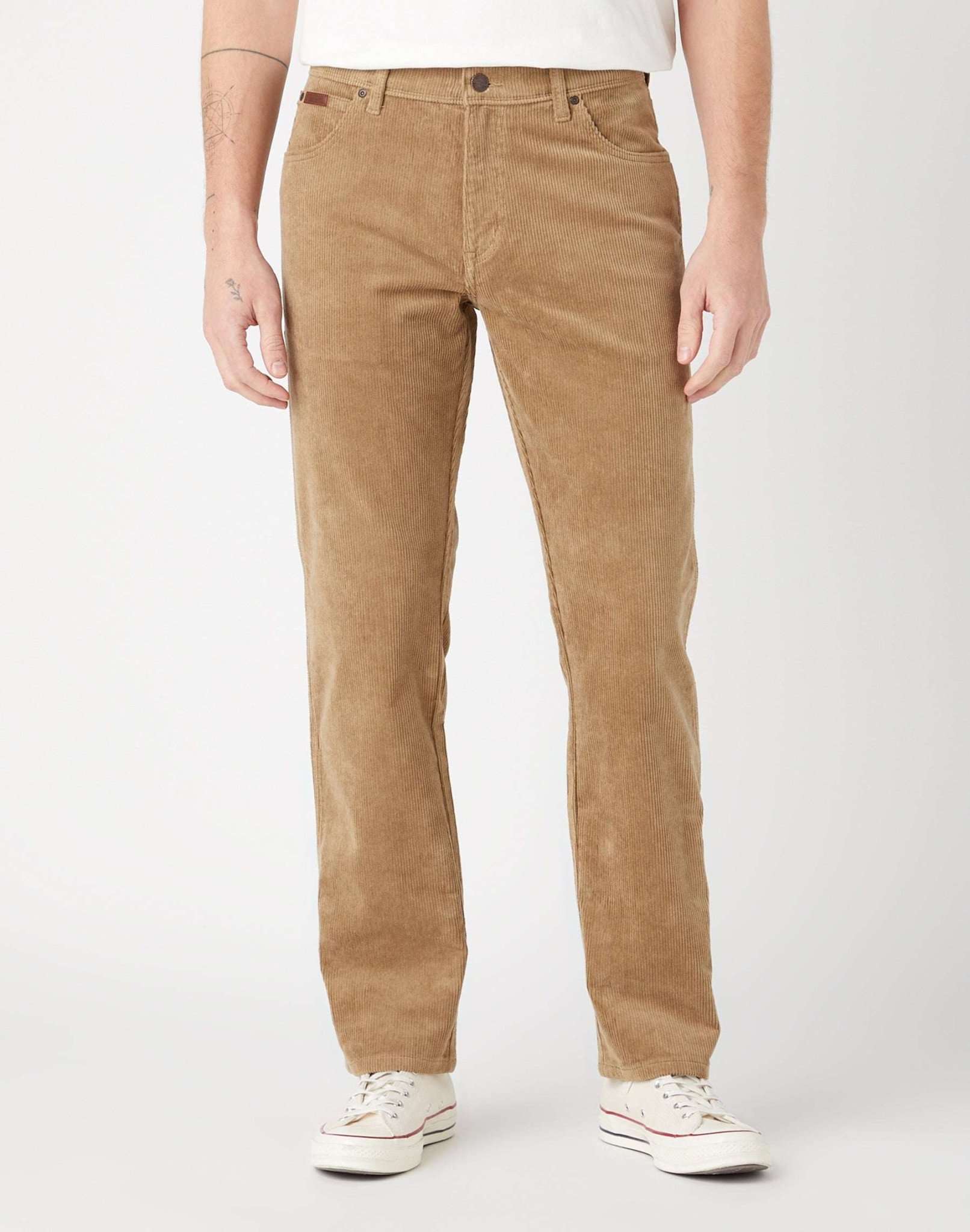 Texas Corduroy in Lead Grey Pants Wrangler