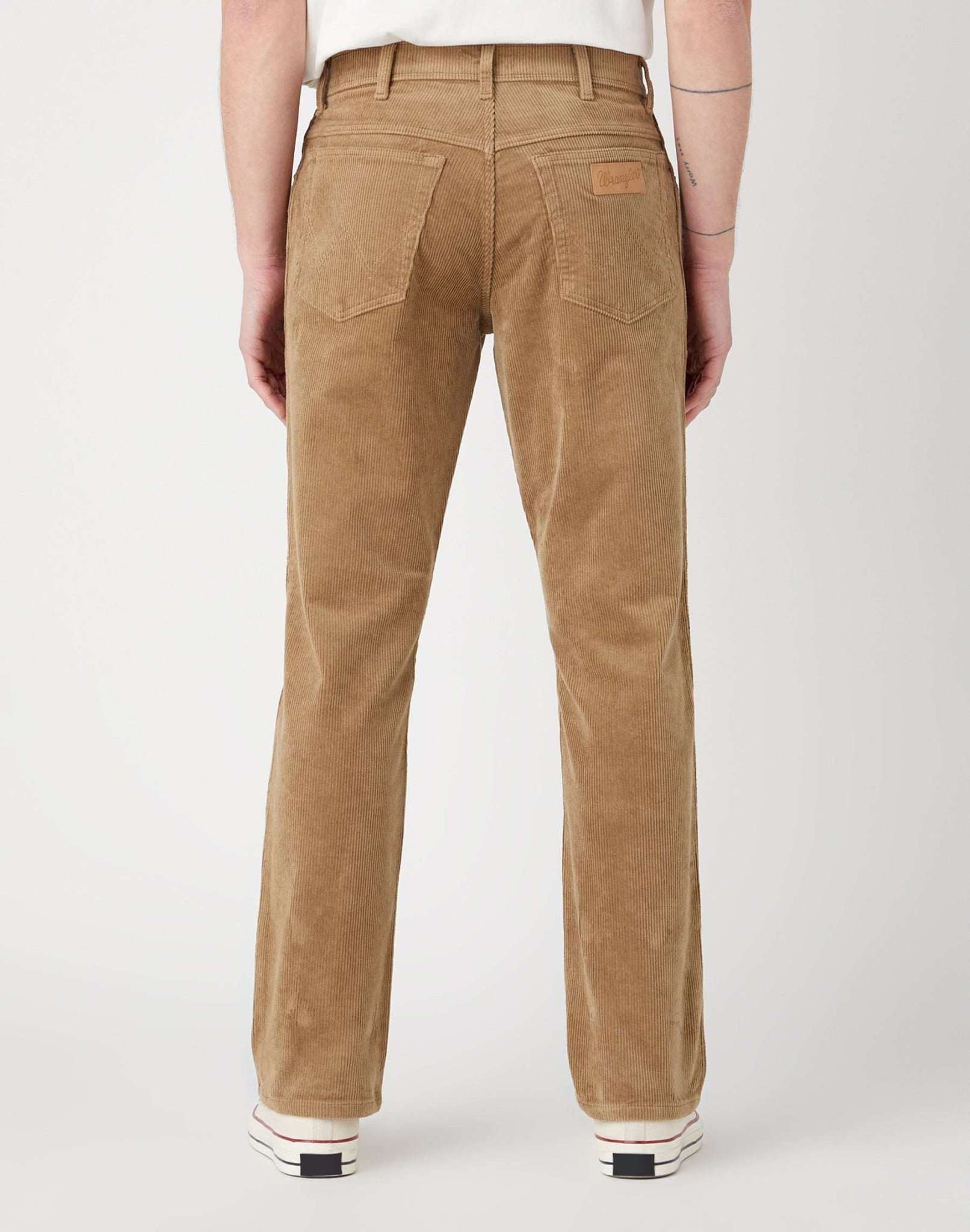 Texas Corduroy in Lead Grey Pants Wrangler